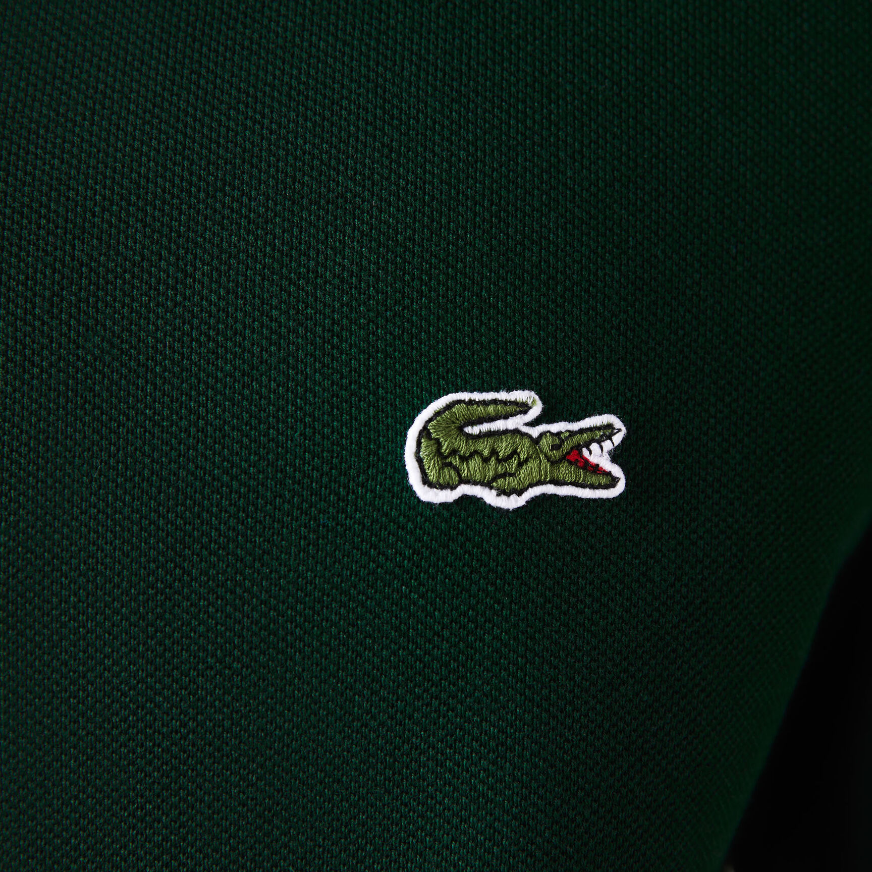 Slim Fit L.12.12 Long Sleeved Polo Shirt Slim Fit L.12.12 Long Sleeved Polo Shirt - PH4013-00-YZP