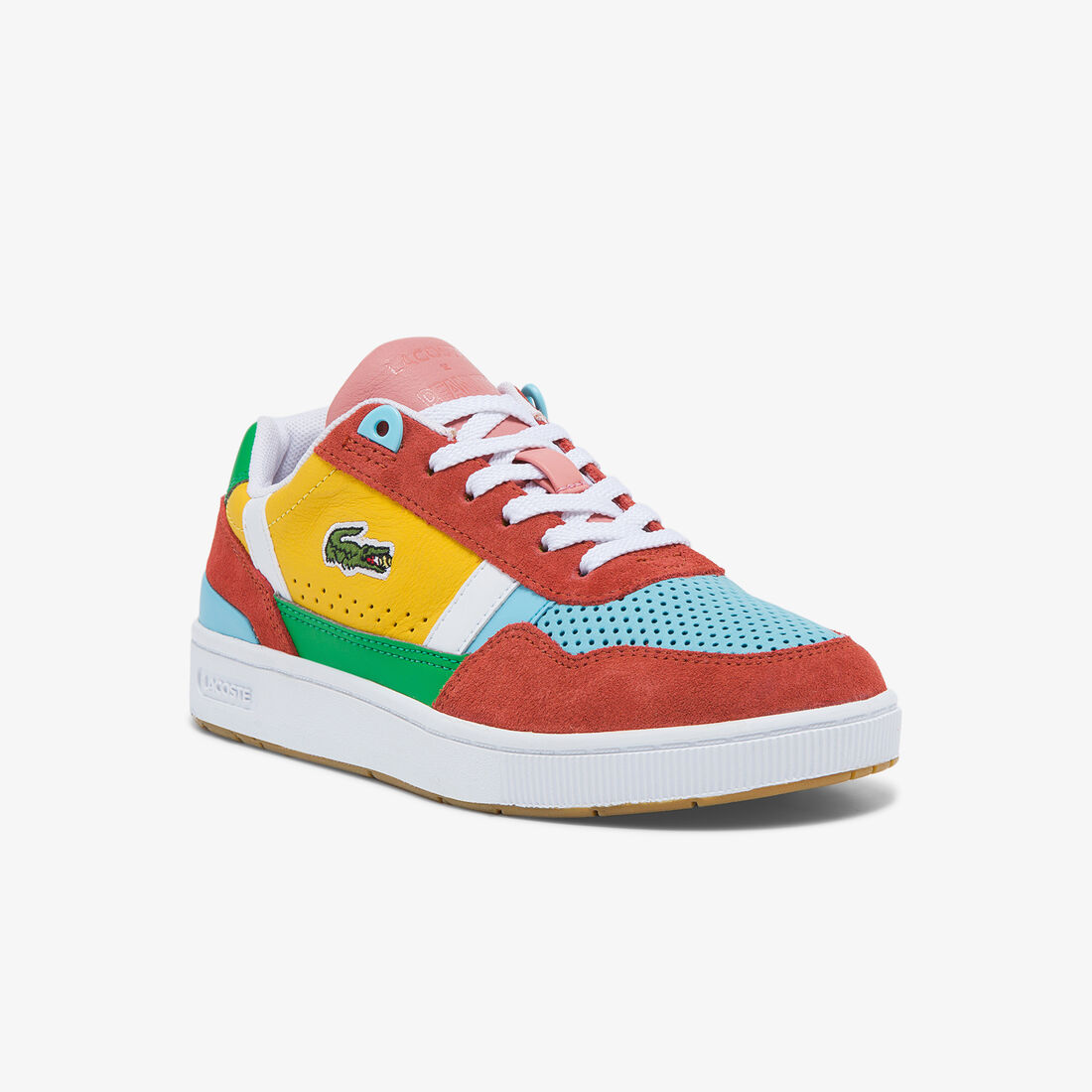 Children's T-Clip Leather Lacoste x Peanuts Trainers