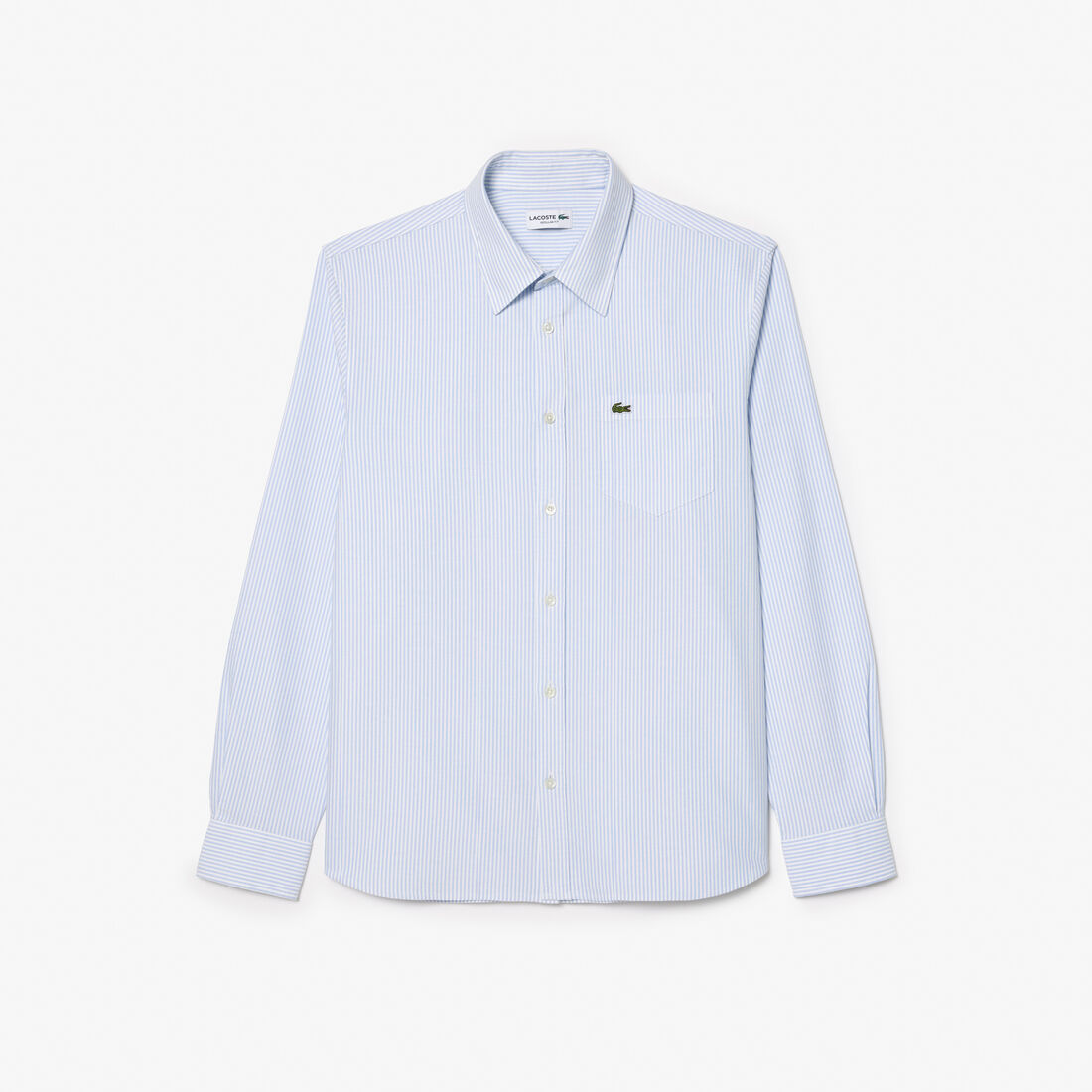 قميص أكسفورد مخطط بقصّة عادية Regular Fit Striped Oxford Shirt - CH5625-00-E7B