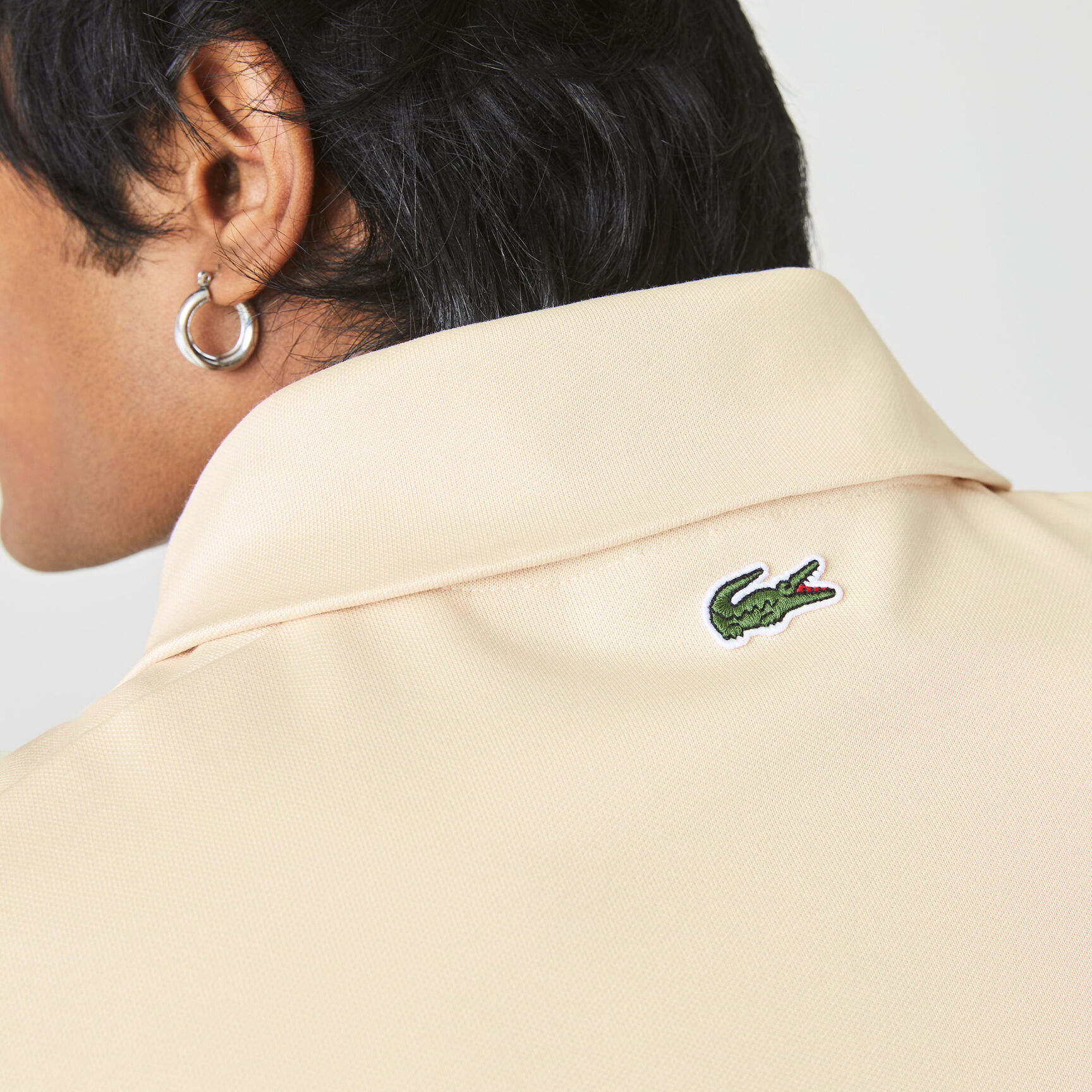 Men’s Heritage Striped Band And Badge Zip Sweatshirt