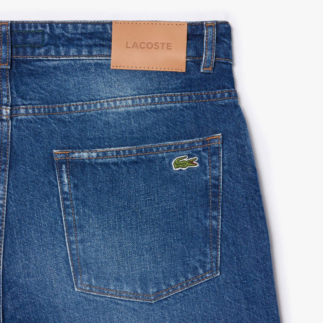 5 Pocket Straight Cut Jeans 5 Pocket Straight Cut Jeans - HH2321-00-MK9