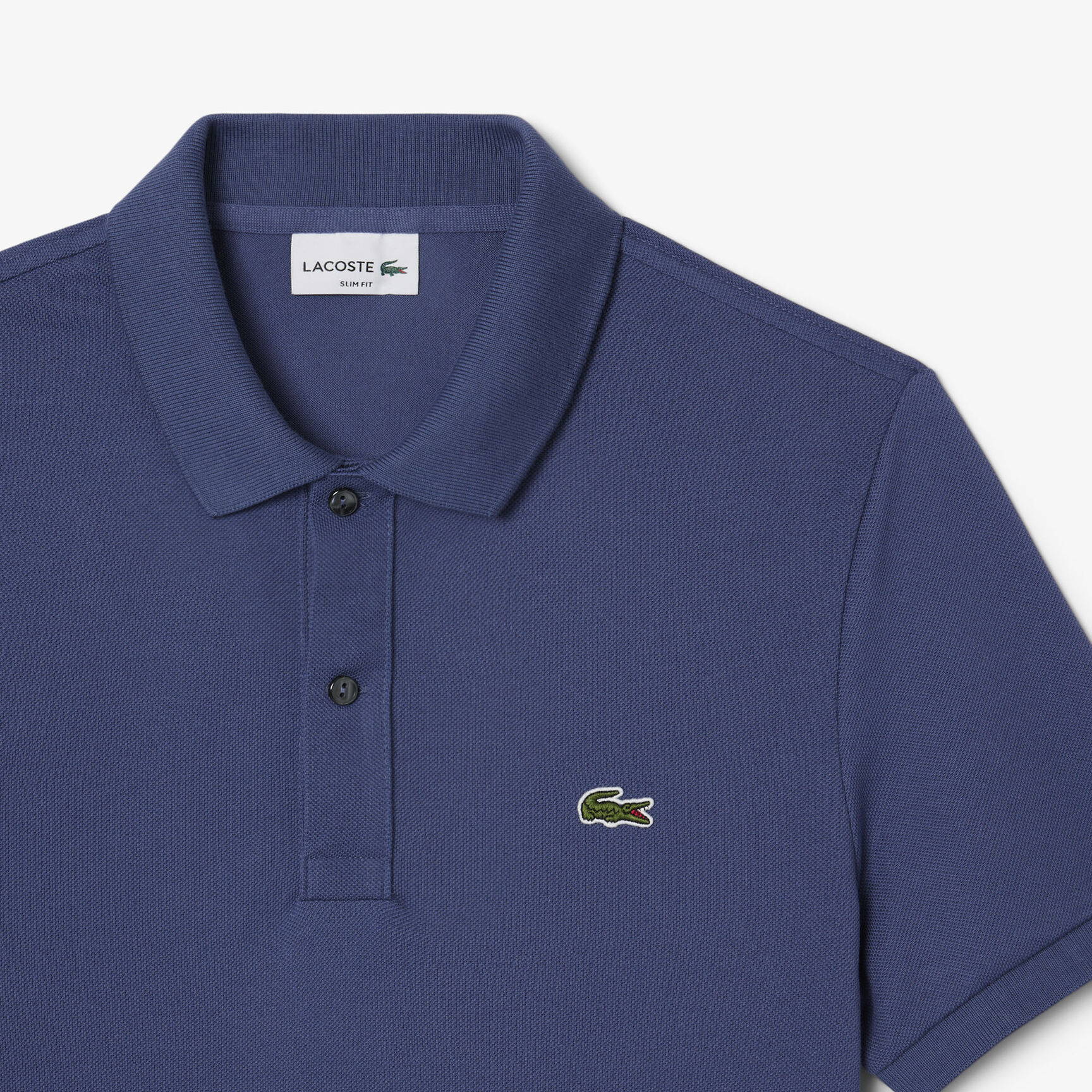 Slim Fit L.12.12 Original Polo Shirt Slim Fit L.12.12 Pique Polo Shirt - PH4012-00-I1M