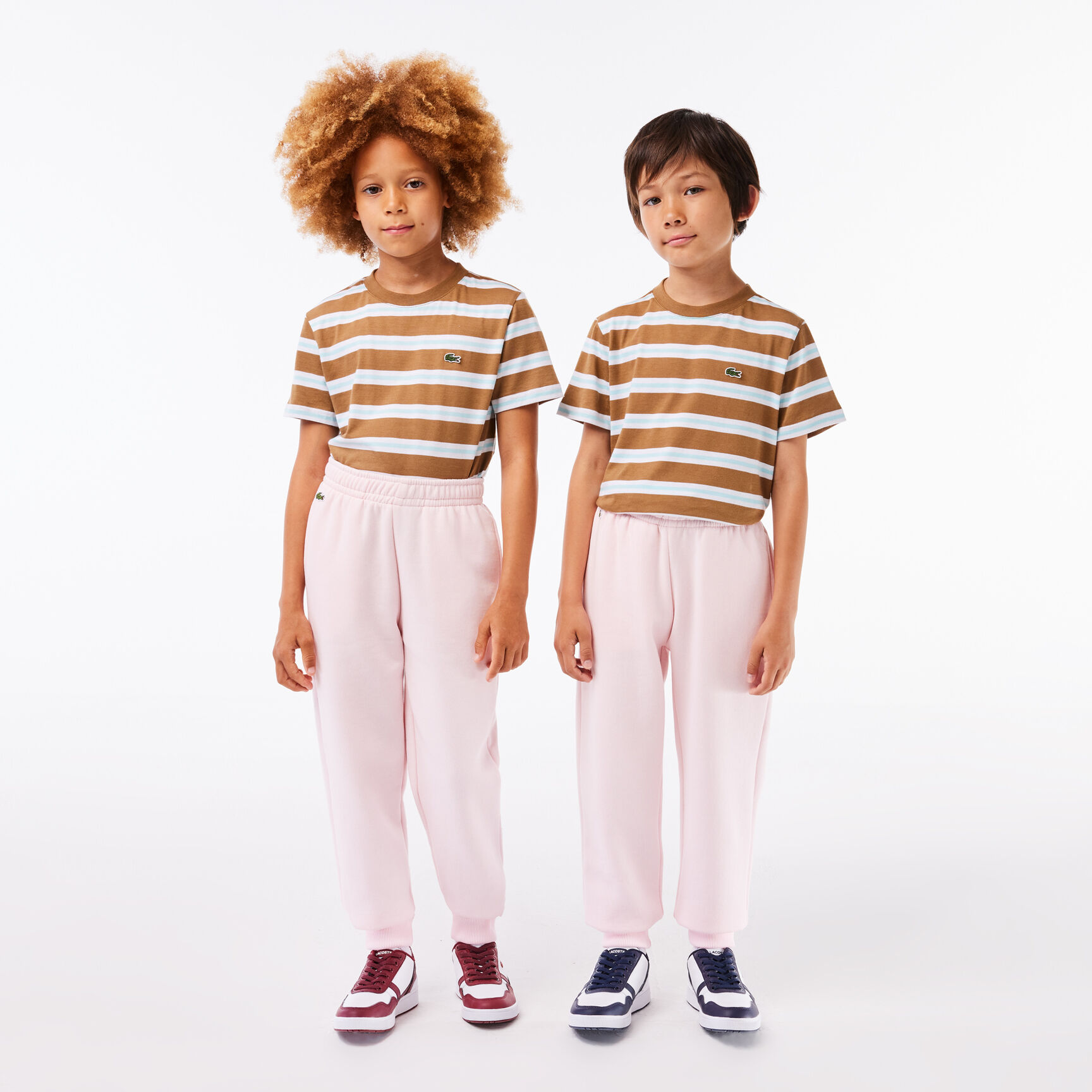 بنطال رياضي أحادي اللون Kids' Lacoste Trackpants - XJ9728-00-T03