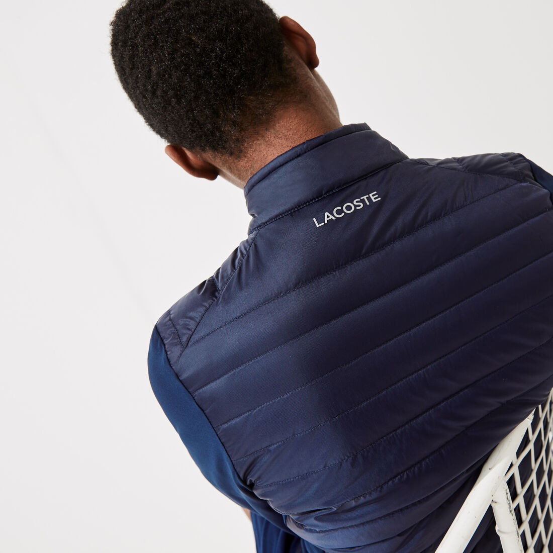 جاكيت جولف معالج ببطانة زغب للنساء مجموعة Lacoste SPORT جاكيت جولف معالج ببطانة زغب للنساء مجموعة Lacoste SPORT