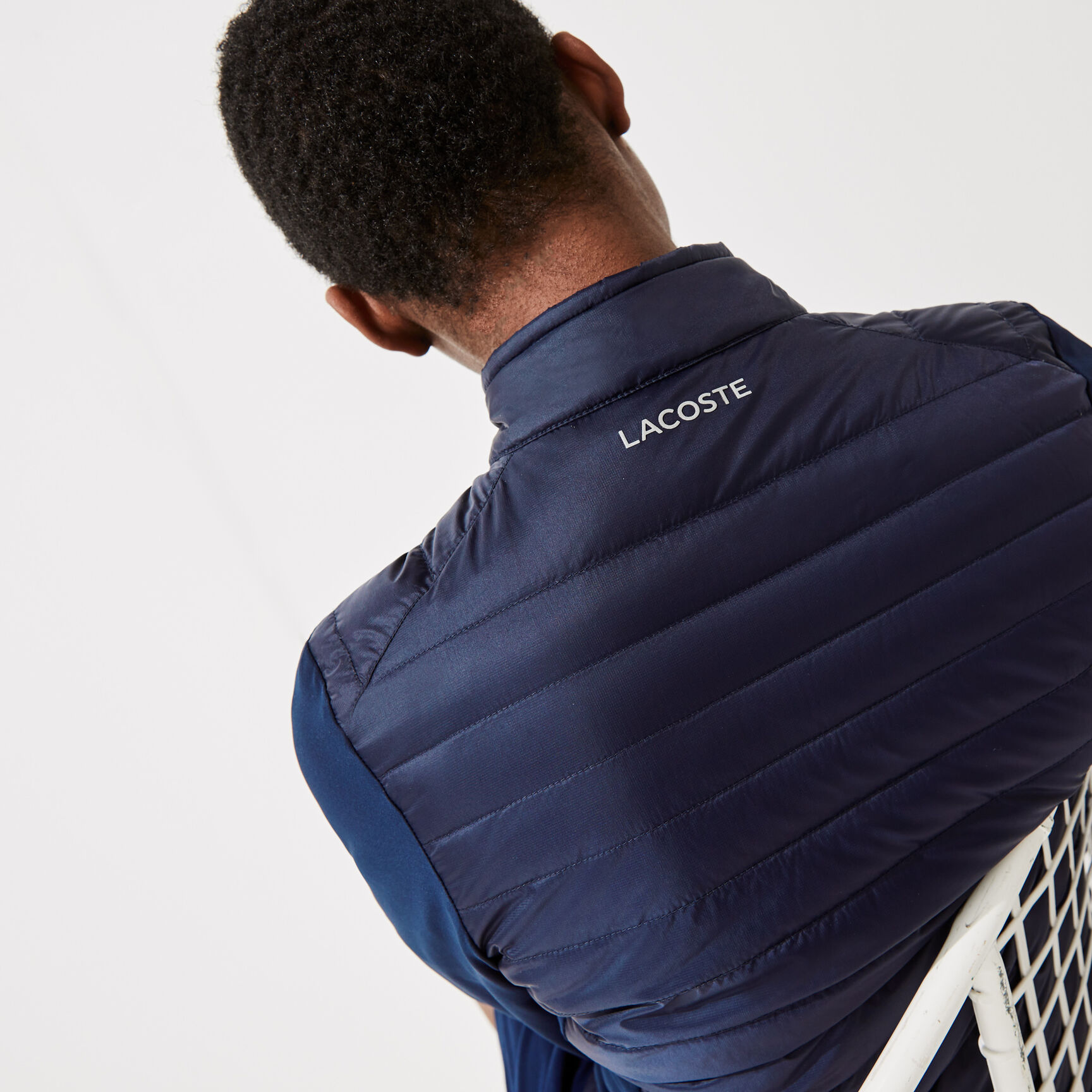 جاكيت جولف معالج ببطانة زغب للنساء مجموعة Lacoste SPORT جاكيت جولف معالج ببطانة زغب للنساء مجموعة Lacoste SPORT