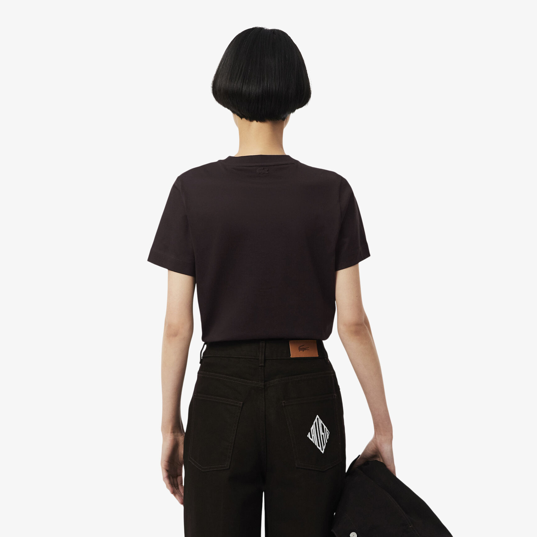 Lacoste Badge Cotton T-shirt - TF9782-00-3LA