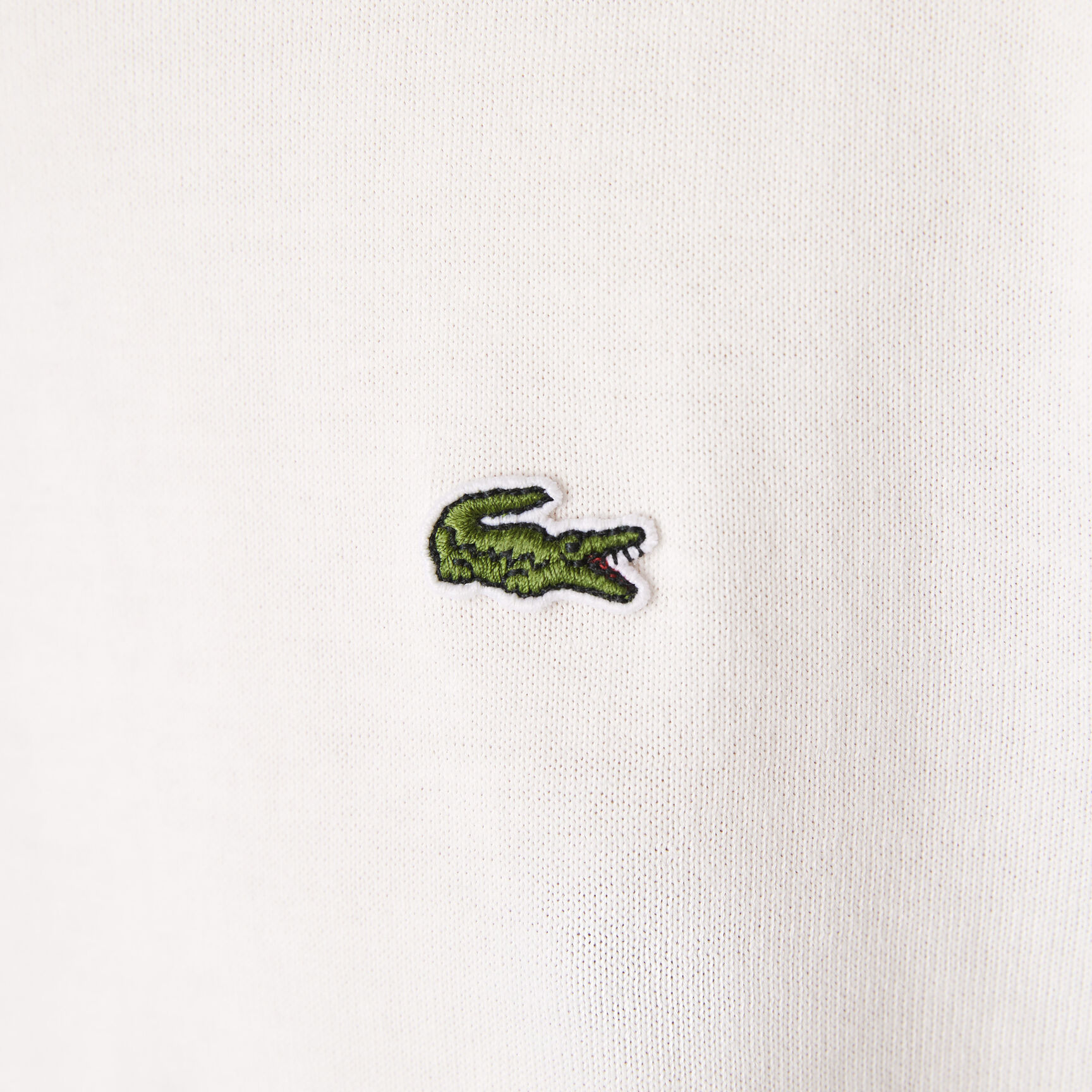 سترة قطن عضوي بفتحة رقبة مستديرة للنساء