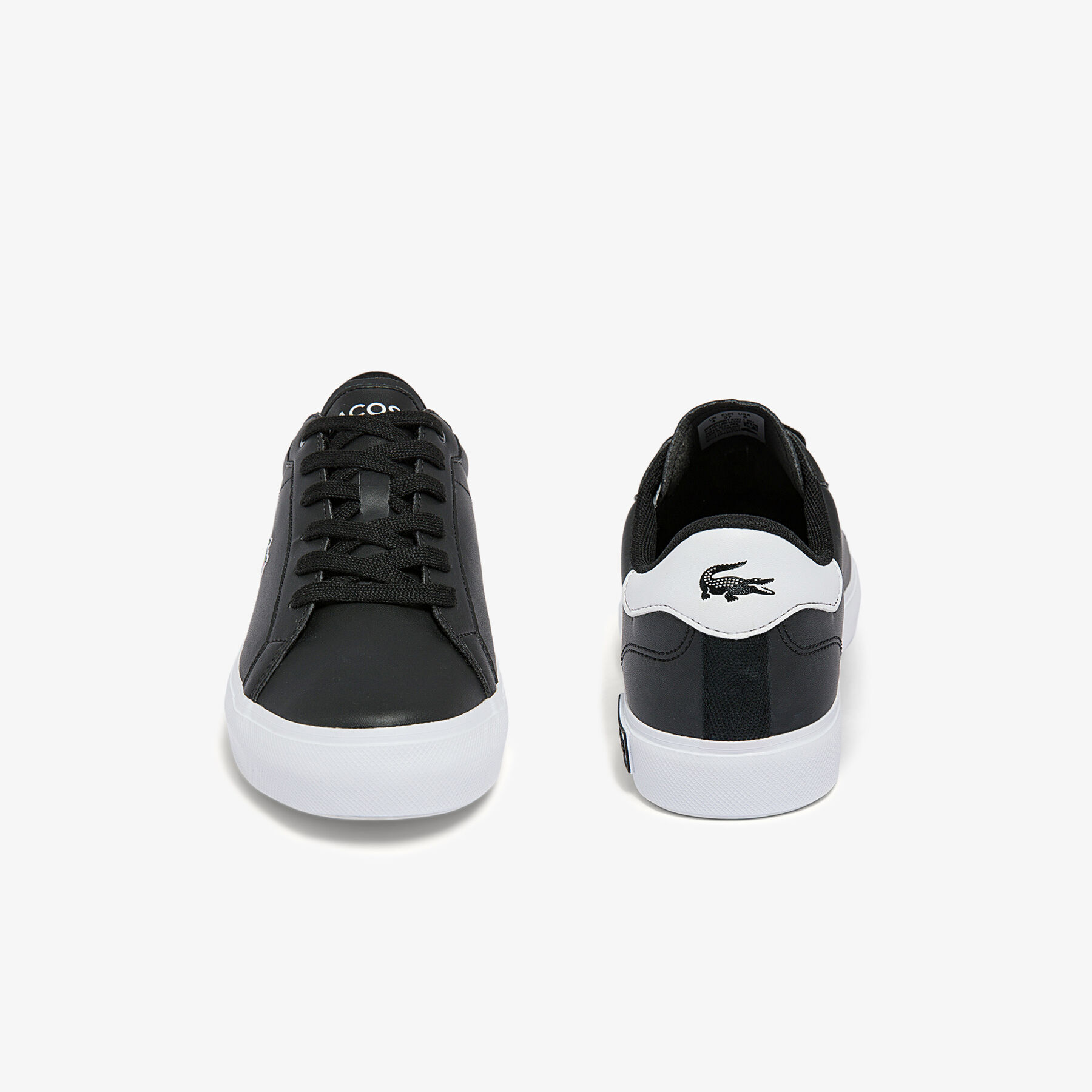 سنيكرز باوركورت من خامات صناعية للأطفال Juniors' Powercourt Synthetic Trainers - 41SUJ0014-312