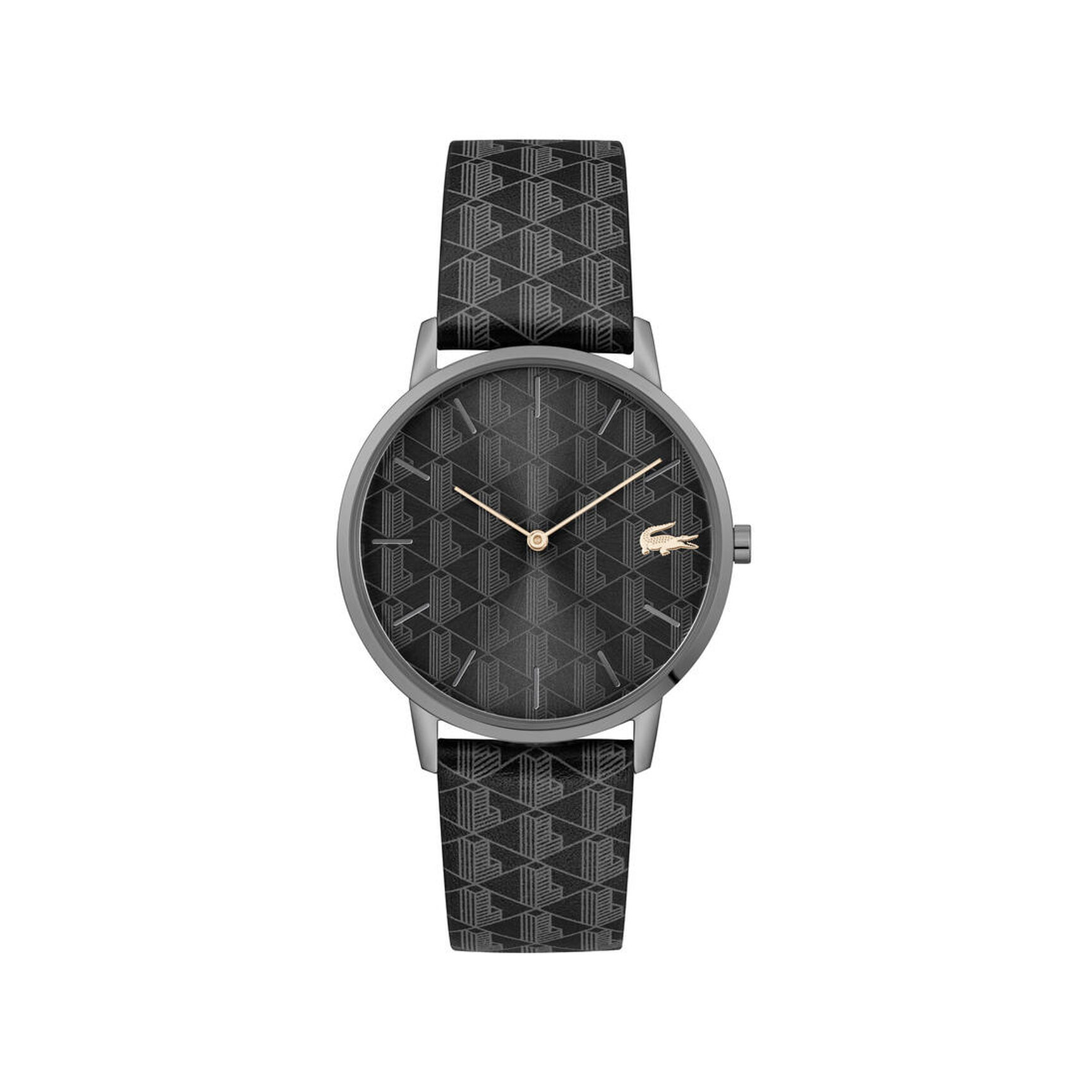 Men Crocogin watch Men Crocorigin Non-metal Watch - 2011313-BLK