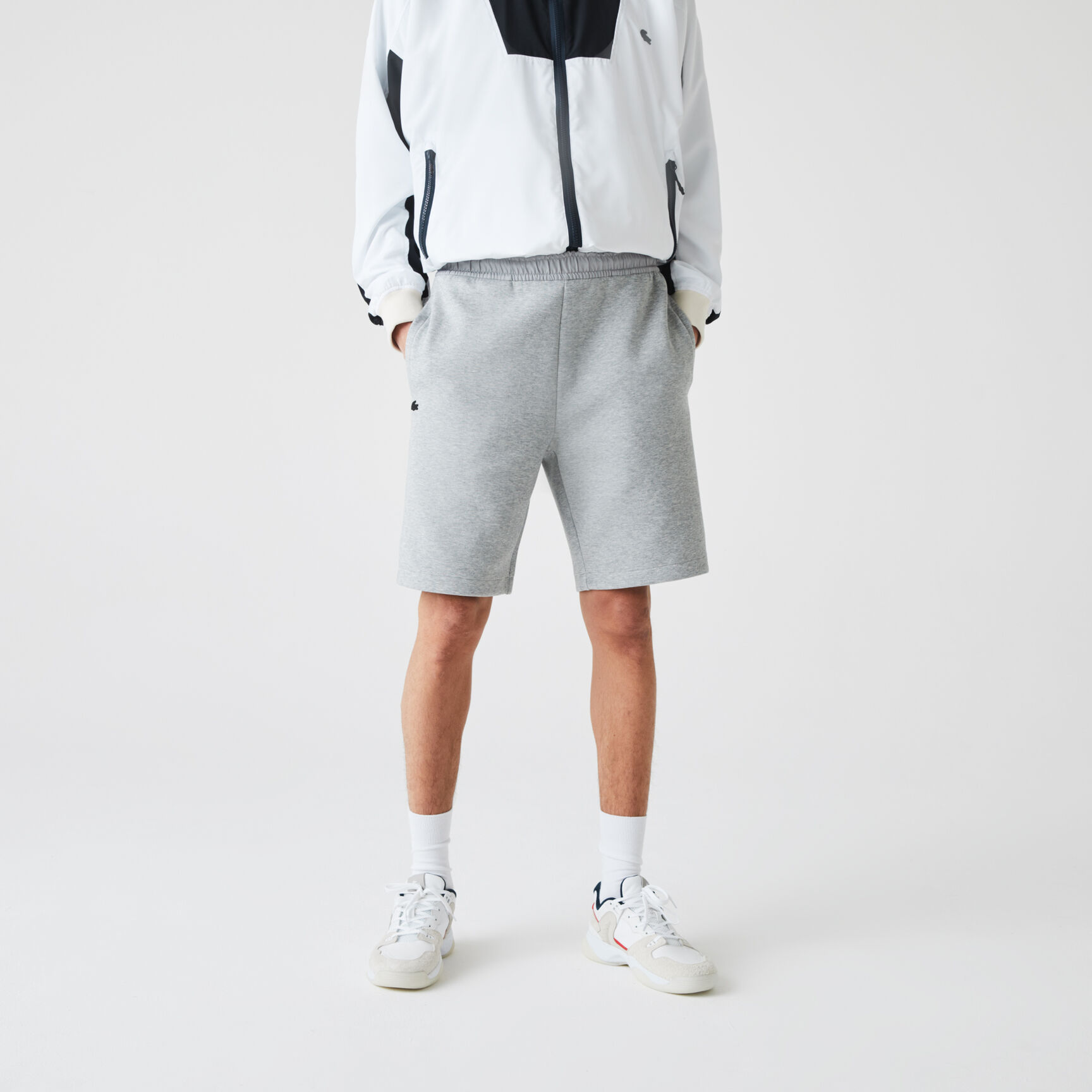 شورت مزيج القطن ثنائي الخامة للرجال شورت مزيج القطن ثنائي الخامة للرجال