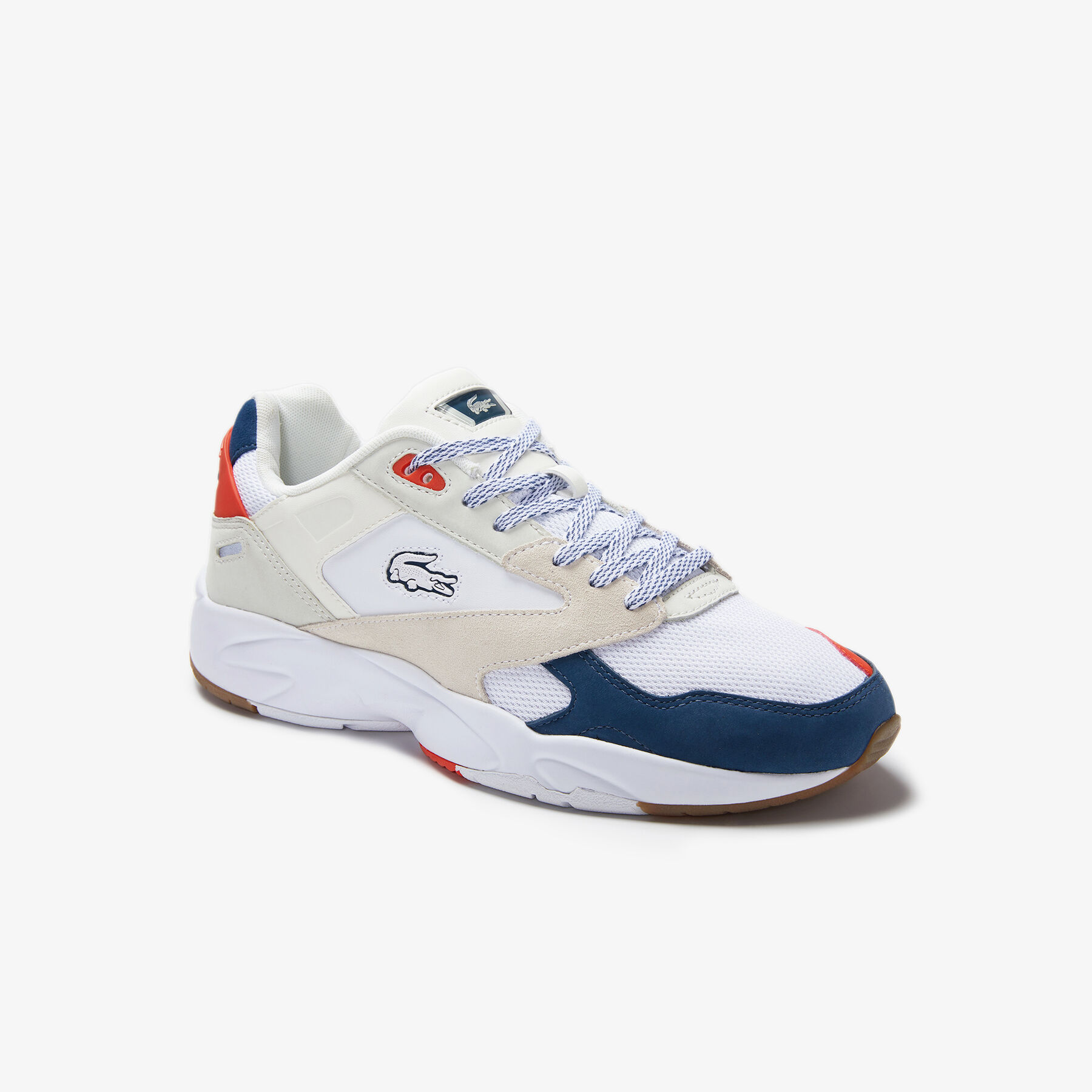 Men's Storm 96 Textile Trainers lacoste men s storm 96 textile trainers