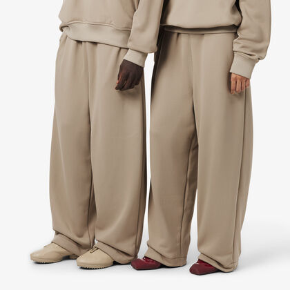 لاكوست runway loose fit satin joggers