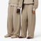 lacoste runway loose fit satin joggers