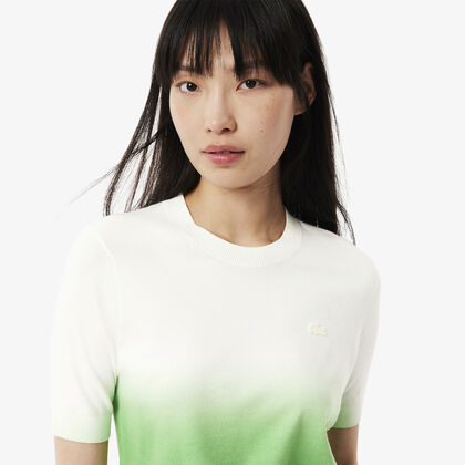 سترة قصيرة الأكمام بتأثير أومبري