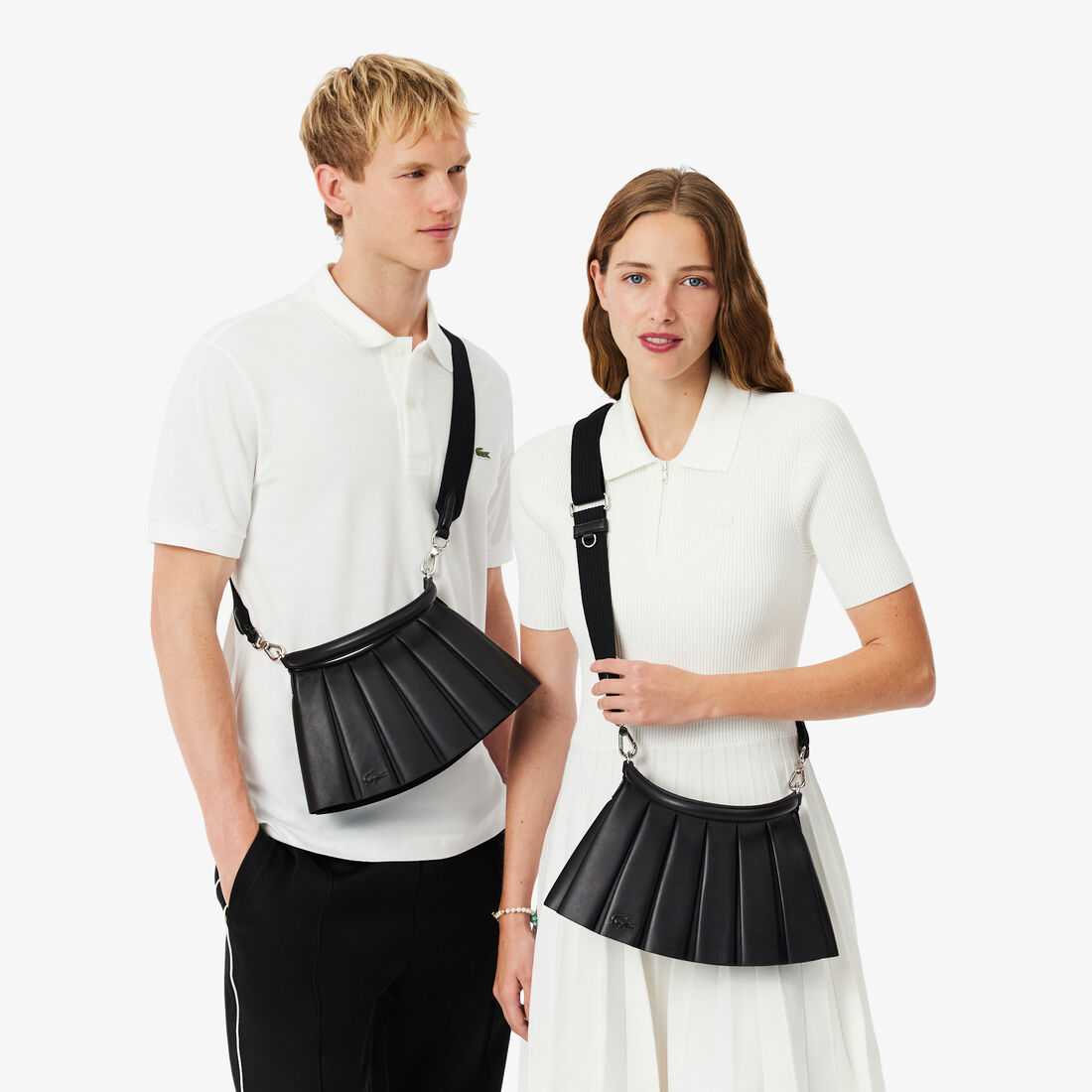 حقيبة لينجلين جلدية صغيرة Small Lenglen Leather Bag - NU5011DP-000