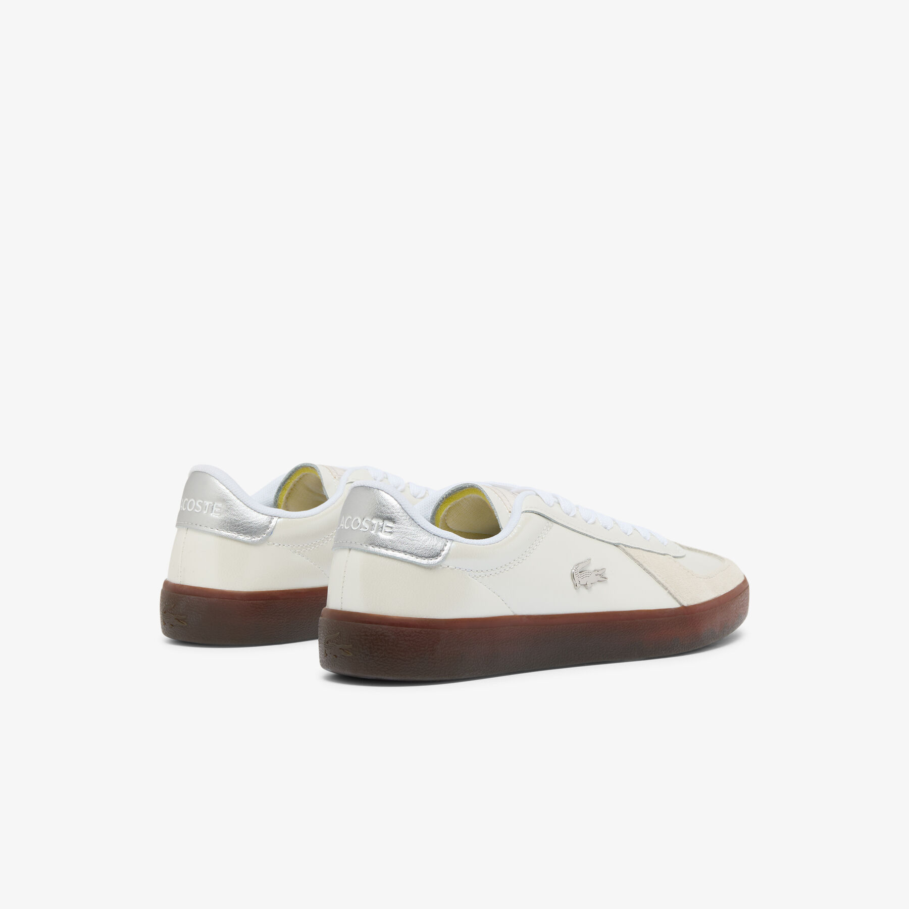 Women's Baseshot Pro Leather Sneakers lacoste women s baseshot pro leather sneakers