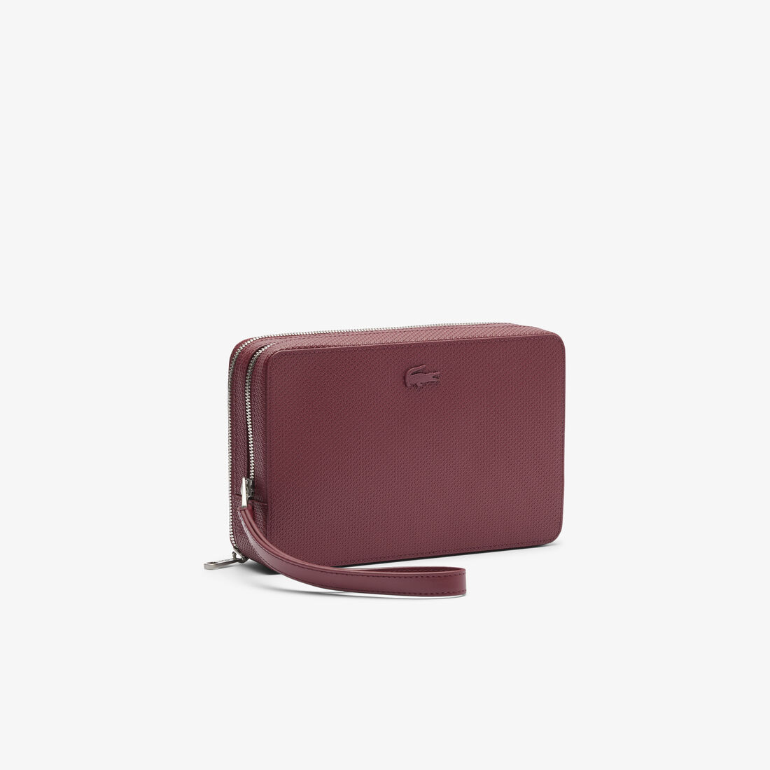 حقيبة شانتاكو بيكيه الجلدية بسحاب Men's Chantaco Pique Leather Zip Pouch - NH2922CE-N61