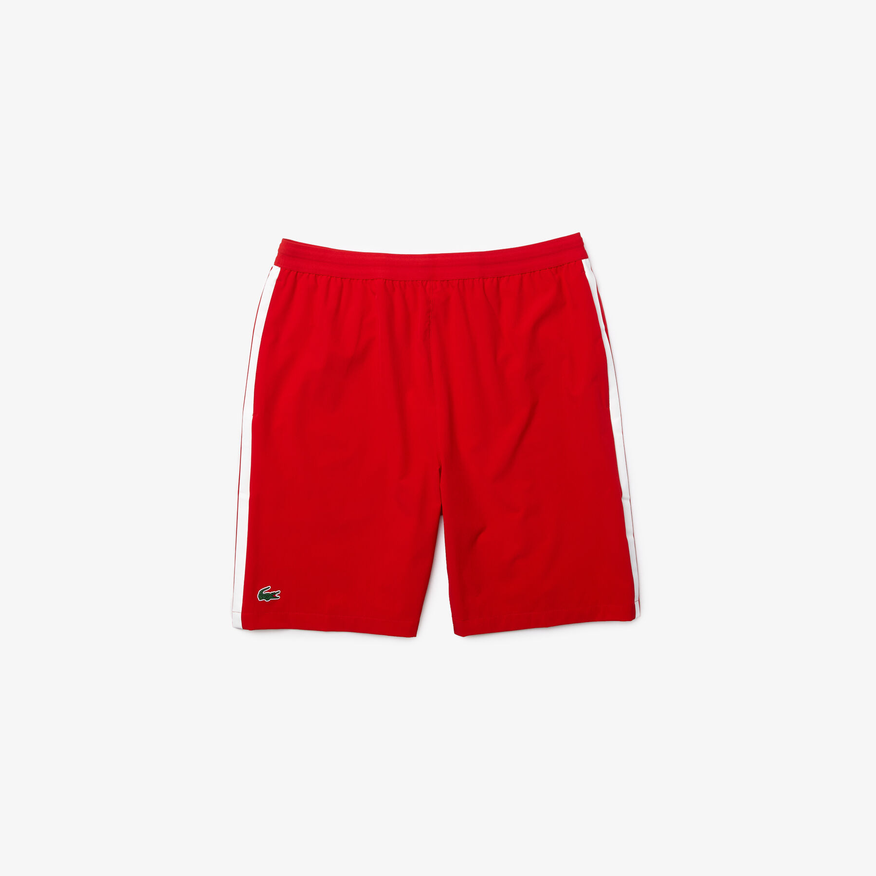 men s lacoste sport x novak djokovic breathable stretch shorts