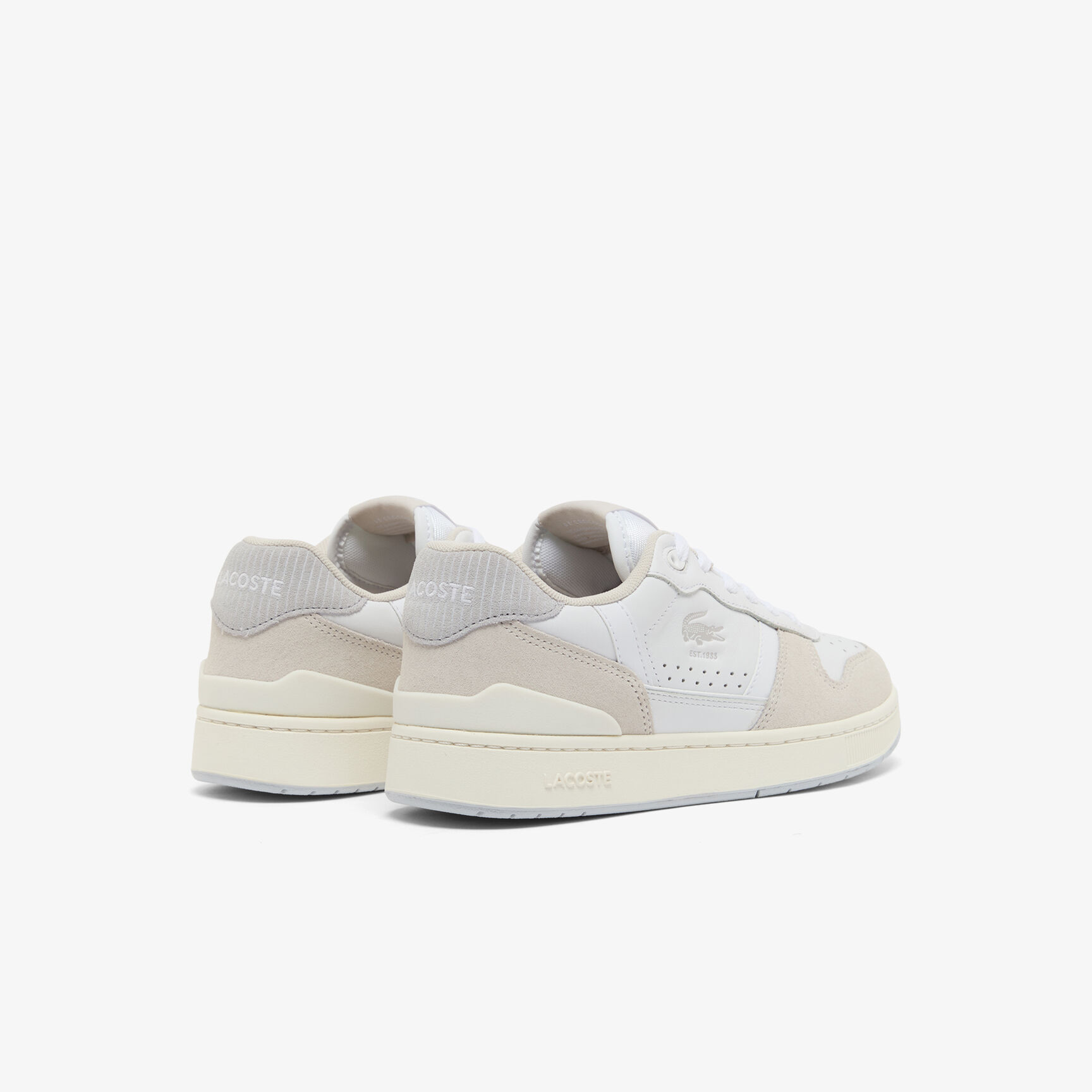 Women's T-Clip Set Leather Sneakers Women's T-Clip Set Leather Sneakers - 50SFA0197-14X