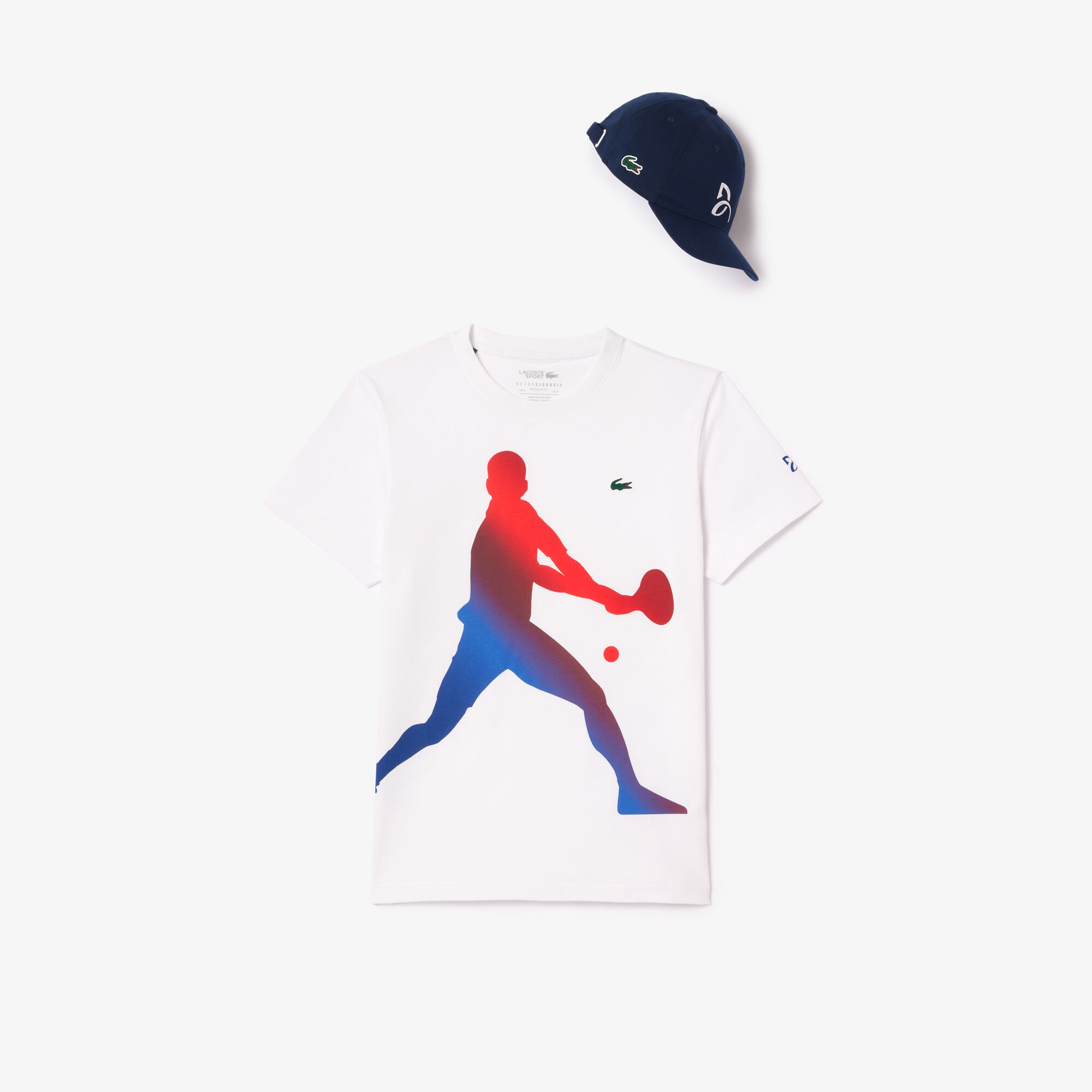 ラコステ テニスウェアNOVAK DJOKOVIC／ネームレタードTシャツ ラコステ テニスウェアNOVAK DJOKOVIC／ネームレタードTシャツ
