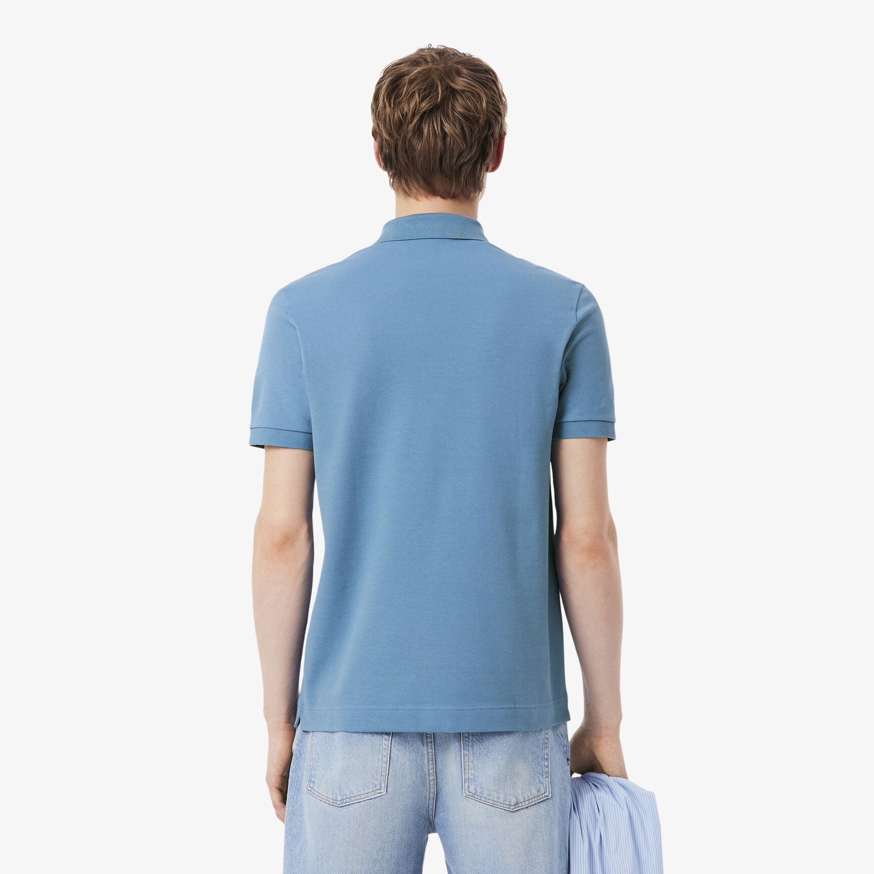Regular Fit Paris Stretch Pique Polo Shirt - PH5522-00-JBK