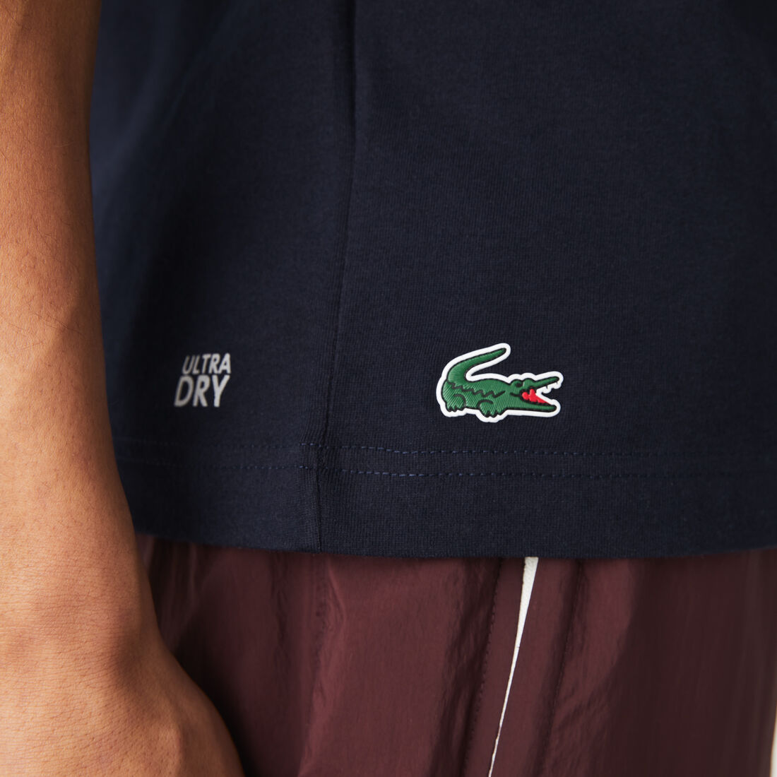 Men's Lacoste SPORT Stylized Logo Print Organic Cotton T-shirt Men's Lacoste SPORT Stylized Logo Print Organic Cotton T-shirt