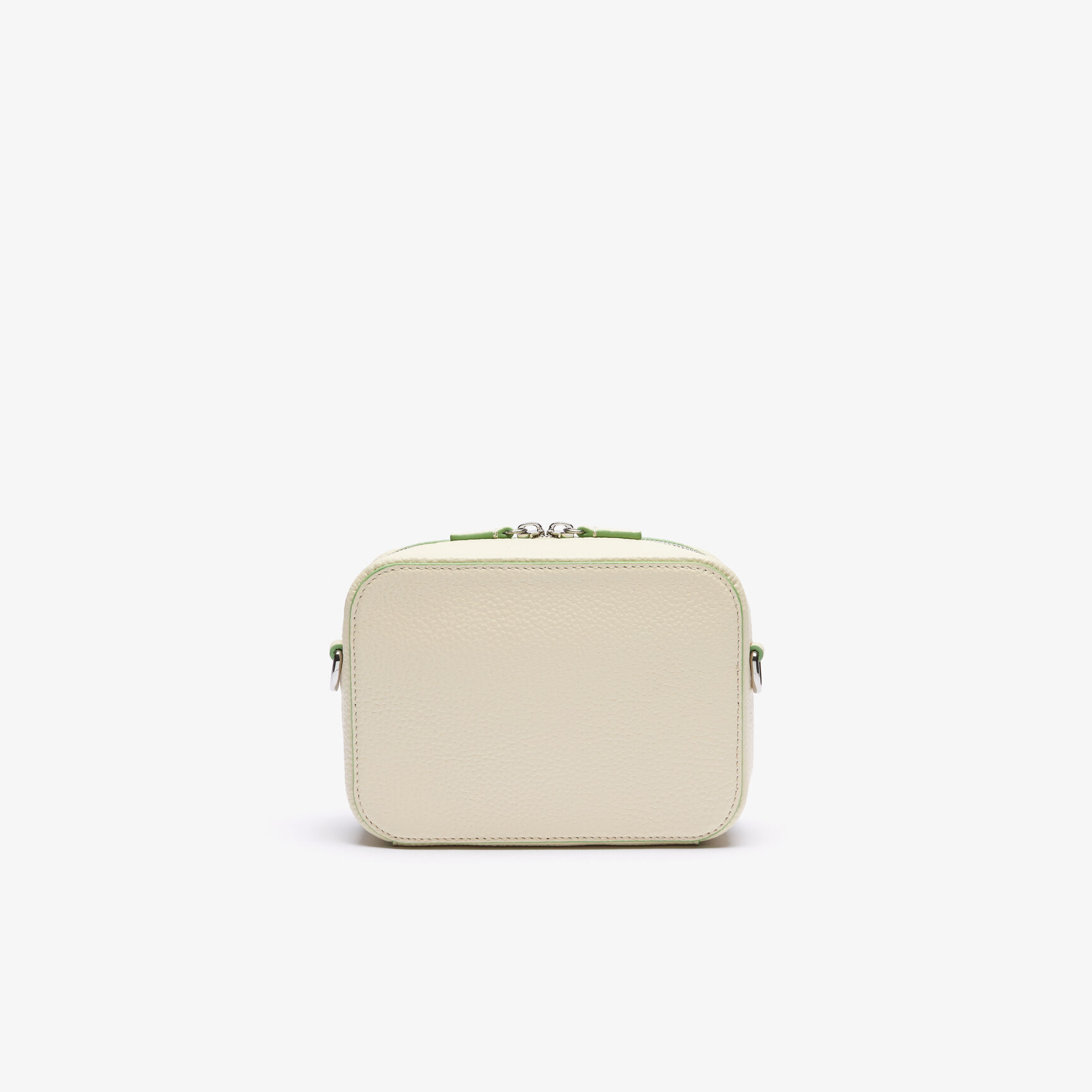 حقيبة من الجلد المحبب مع حزام كتف قابل للفصل من مجموعة Croco Crew للنساء حقيبة من الجلد المحبب مع حزام كتف قابل للفصل من مجموعة Croco Crew للنساء