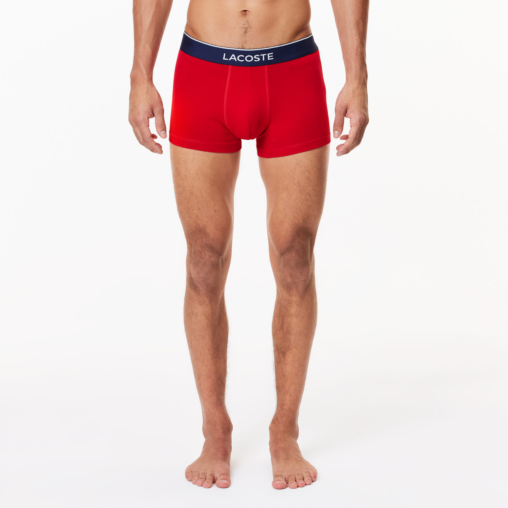 طقم بوكسر كاجوال أسود، 3 قطع Pack Of 3 Casual Signature Trunk - 5H3411-00-W3T