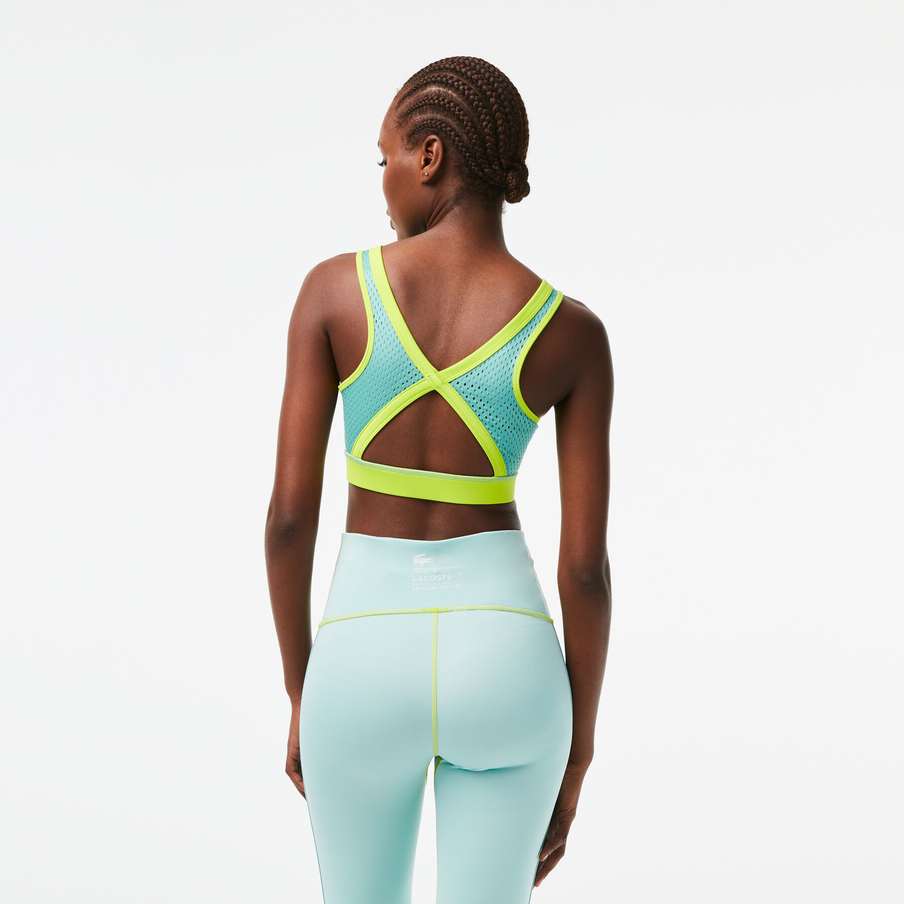 Women’s Lacoste Sport Ultra-Dry Recycled Polyester Sports Bra women s lacoste sport ultra dry recycled polyester sports bra