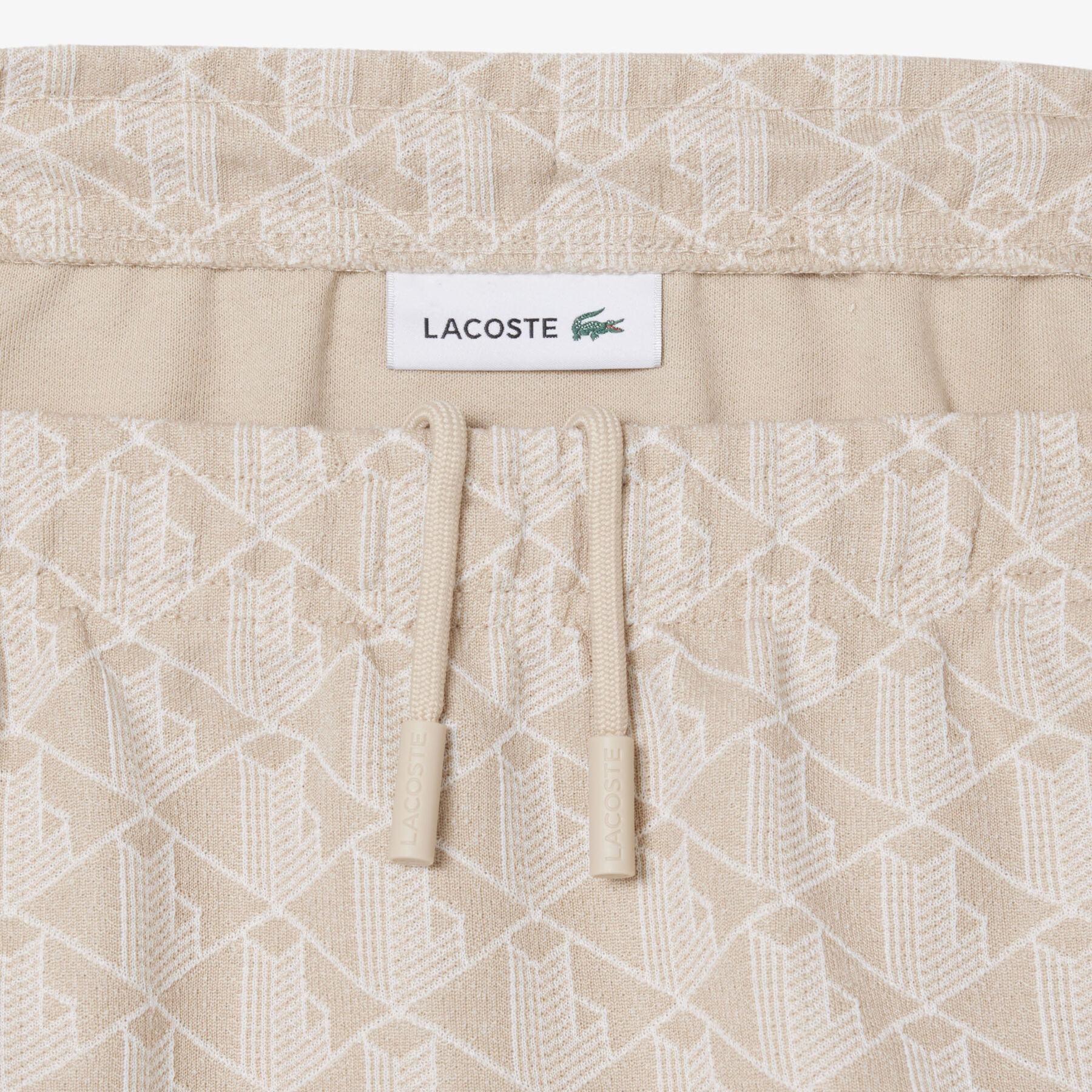 تنورة جاكار بطبعة المونوغرام Monogram Jacquard Skirt - JF9958-00-8GI