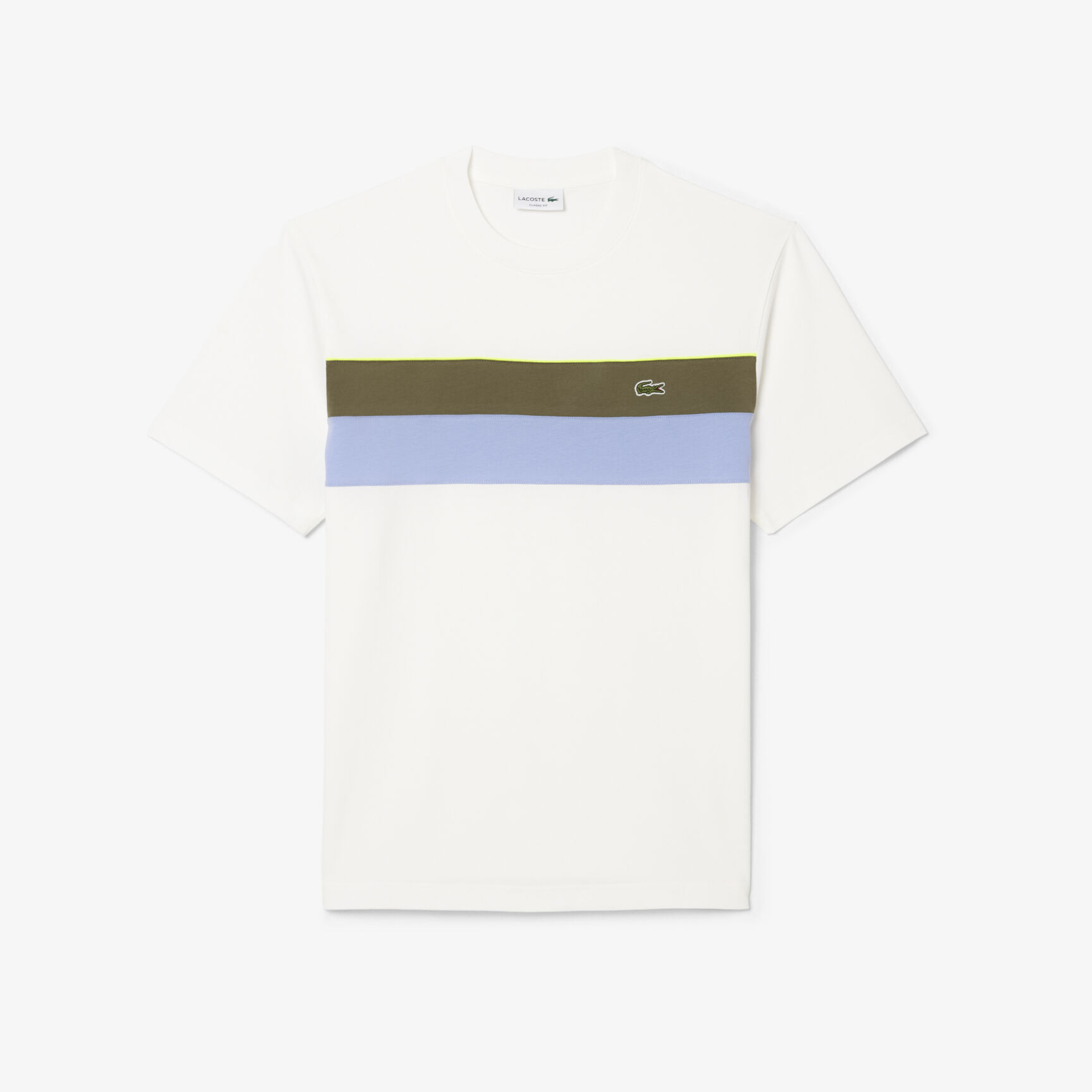 Jersey Colour-Block T-shirt - TH5890-00-9IV