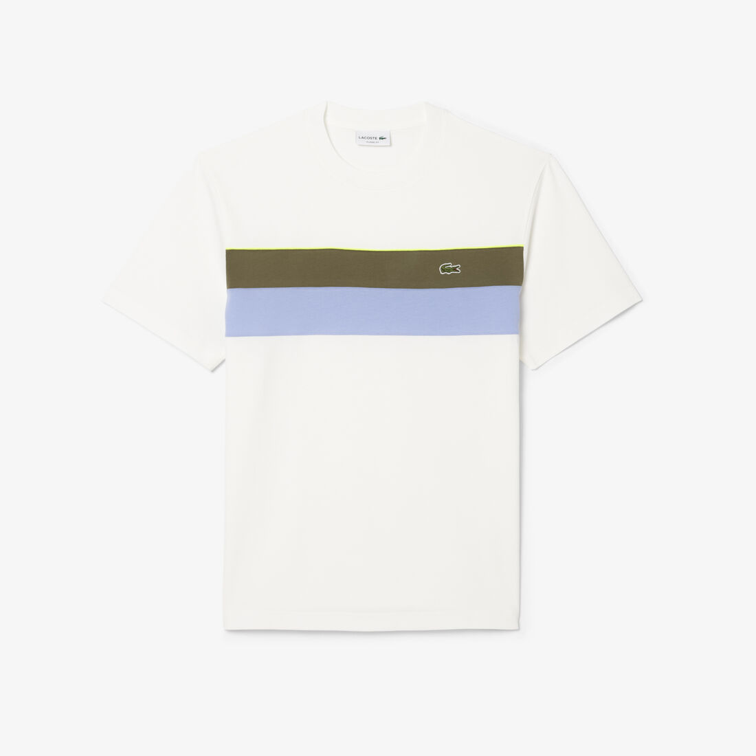 Jersey Colour-Block T-shirt Jersey Colour-Block T-shirt - TH5890-00-9IV