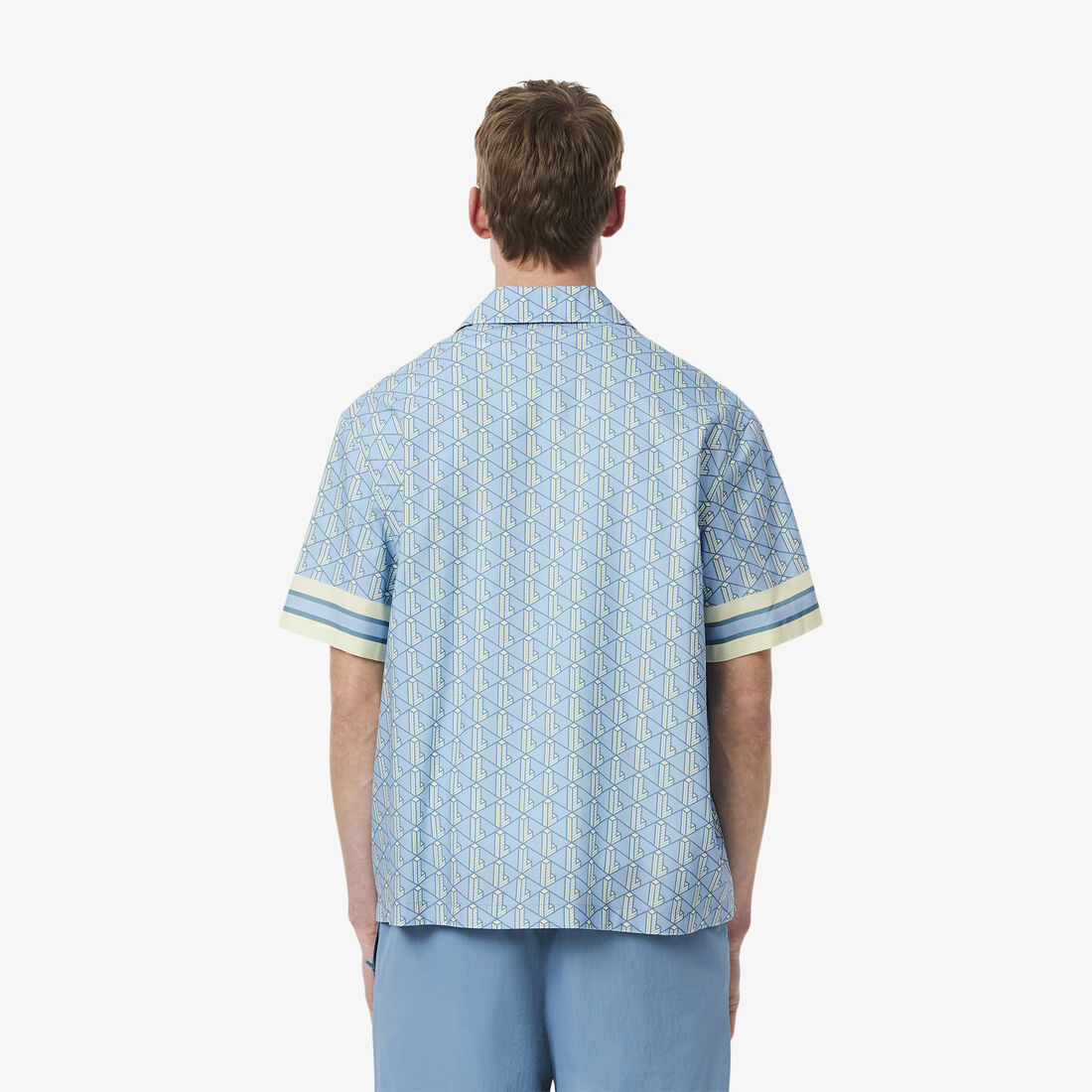 Straight Cut Monogram Shirt Straight Cut Monogram Shirt - CH9094-00-GIL