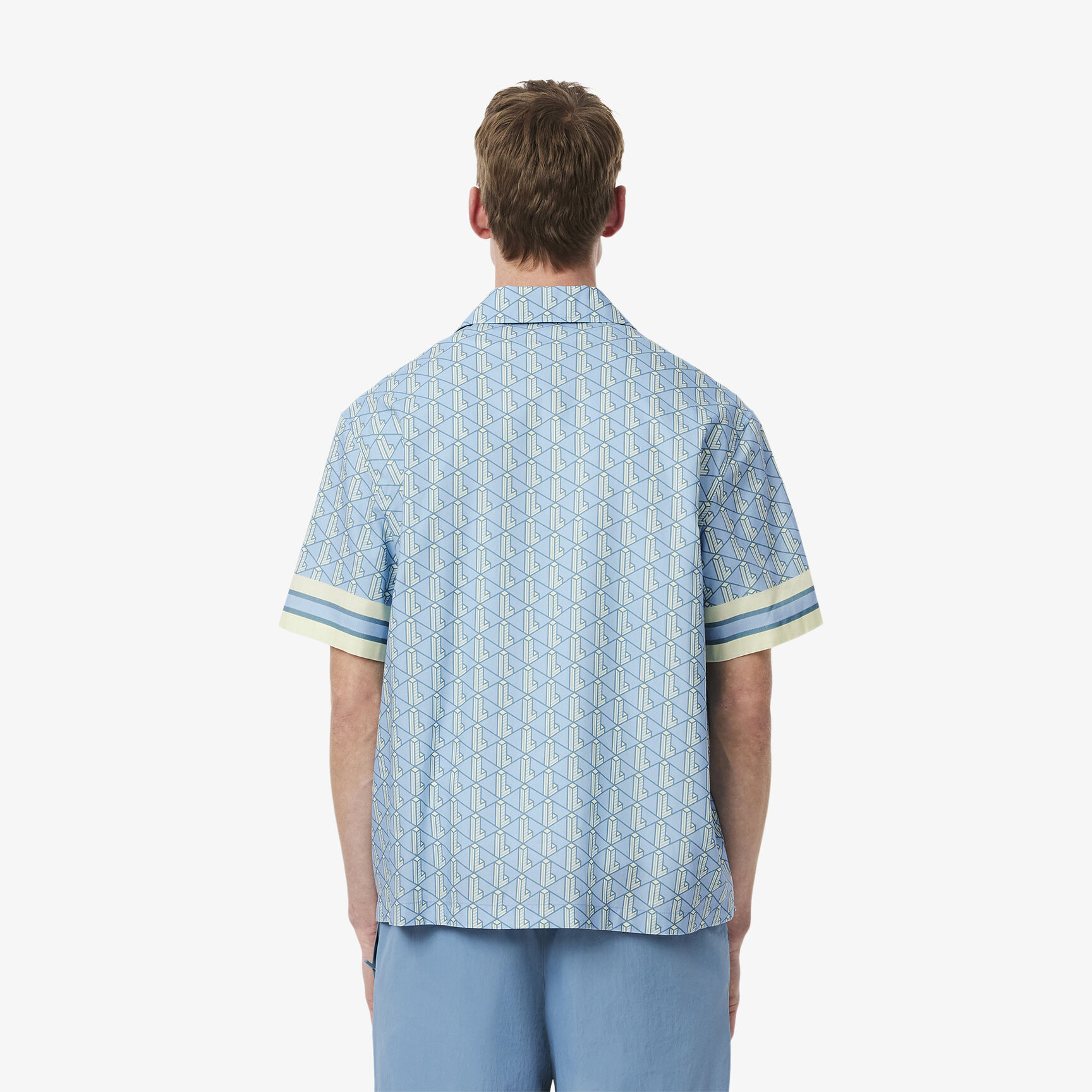 Straight Cut Monogram Shirt Straight Cut Monogram Shirt - CH9094-00-GIL