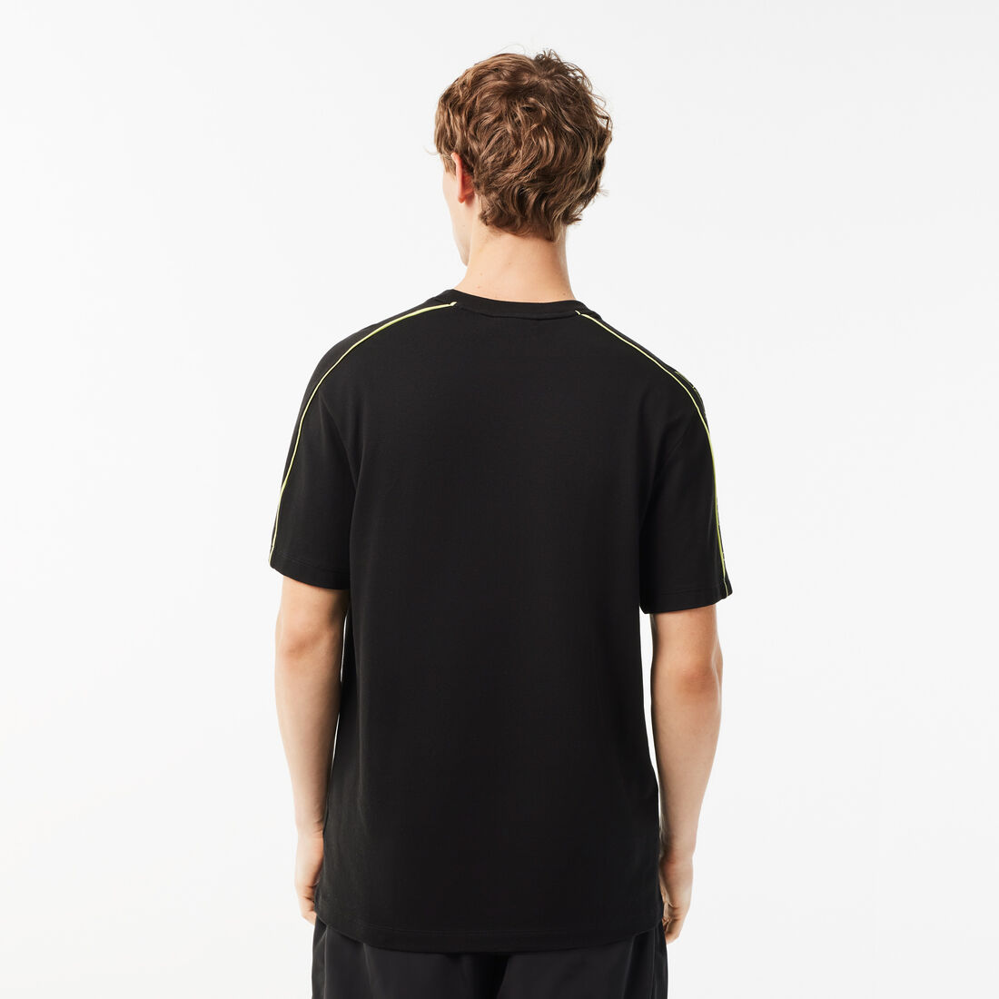 Regular Fit Technical Pique Print T-shirt Regular Fit Technical Pique Print T-shirt - TH1411-00-6VT