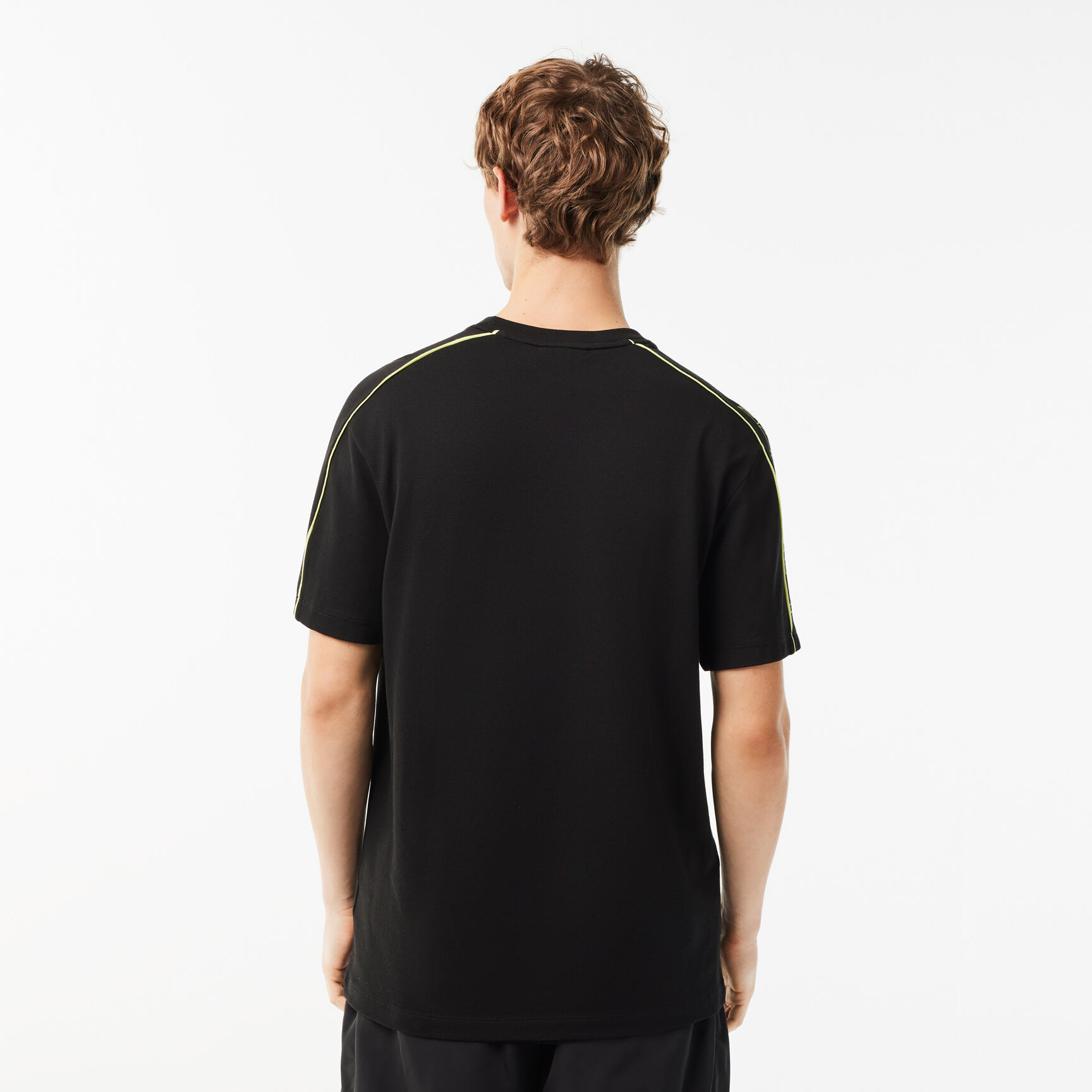 Regular Fit Technical Pique Print T-shirt Regular Fit Technical Pique Print T-shirt - TH1411-00-6VT