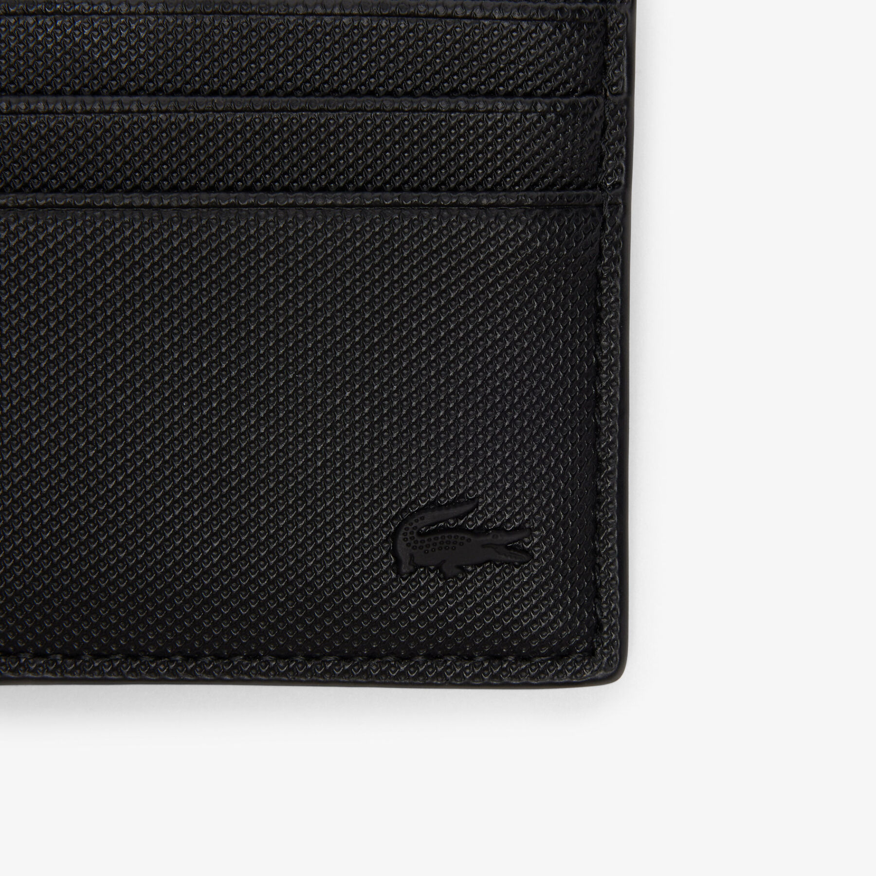 Men's Classic Coated Canvas Card Holder - NH4420HC-000