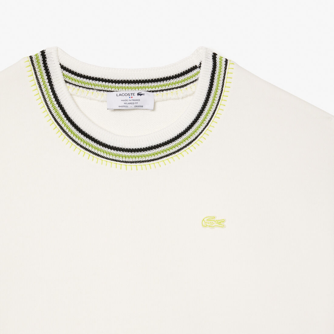 French Made Fleece Sweatshirt French Made Fleece Sweatshirt - SF4124-00-I2L