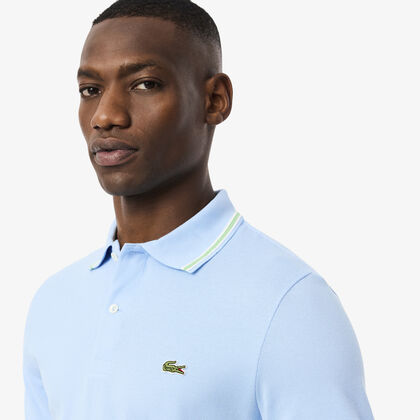 Regular Fit Trim Accent L.12.12 Polo Shirt