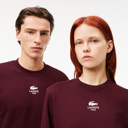 سويت شيرت من الصوف المطبوع