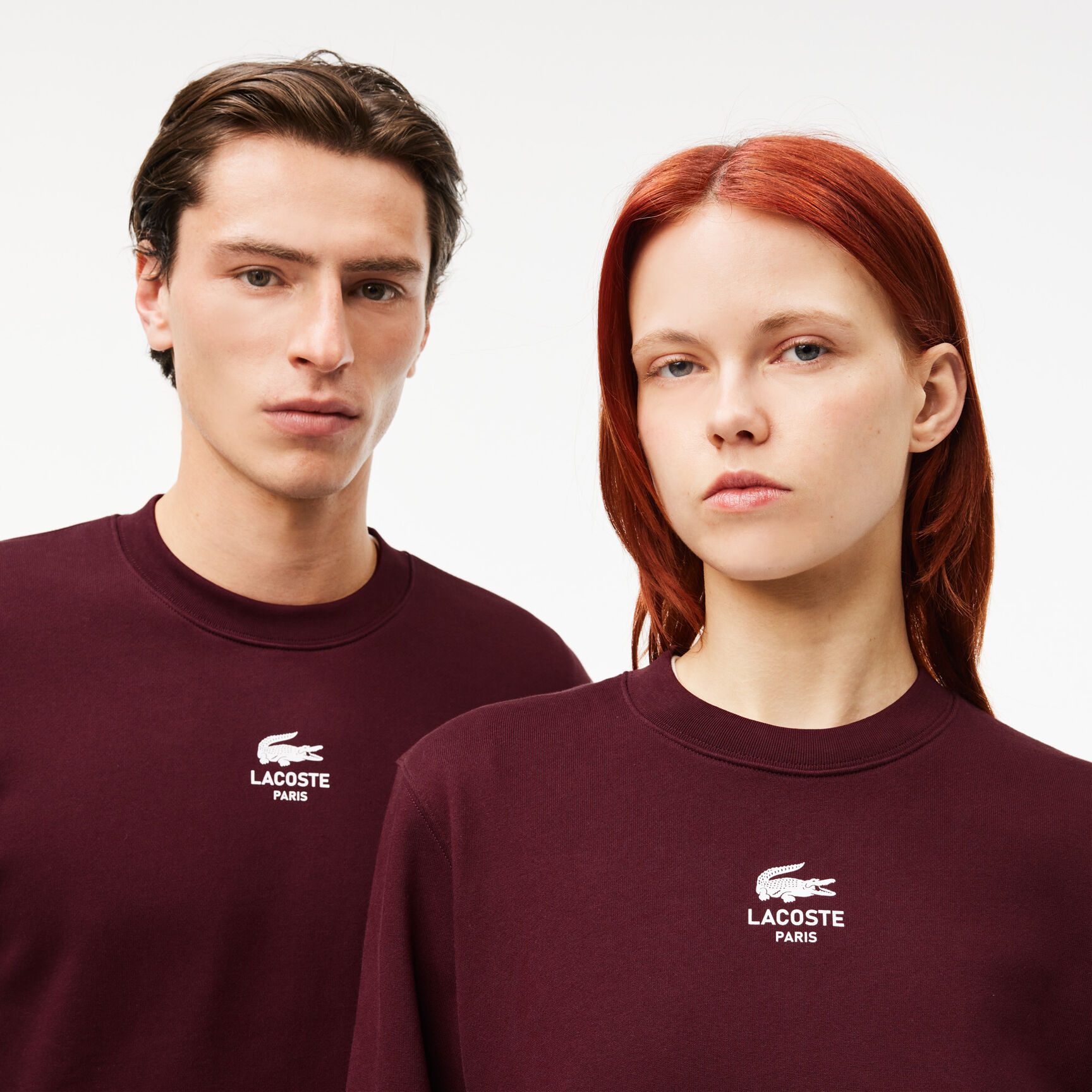 Printed Fleece Sweatshirt Unbrushed Fleece Sweatshirt - SH2736-00-BZD