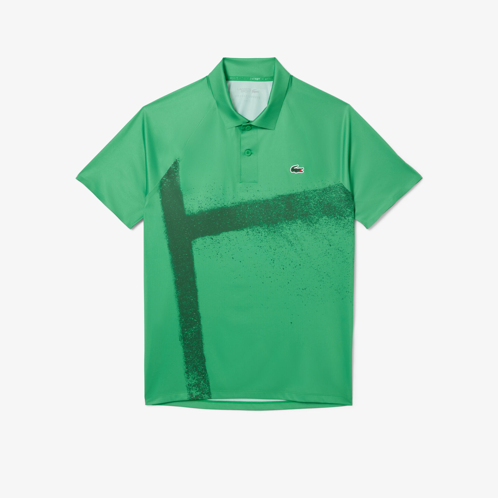 Lacoste Tennis x Novak Djokovic On Court Polo Shirt - DH8959-00-SIW