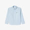 lacoste oxford breast pocket shirt