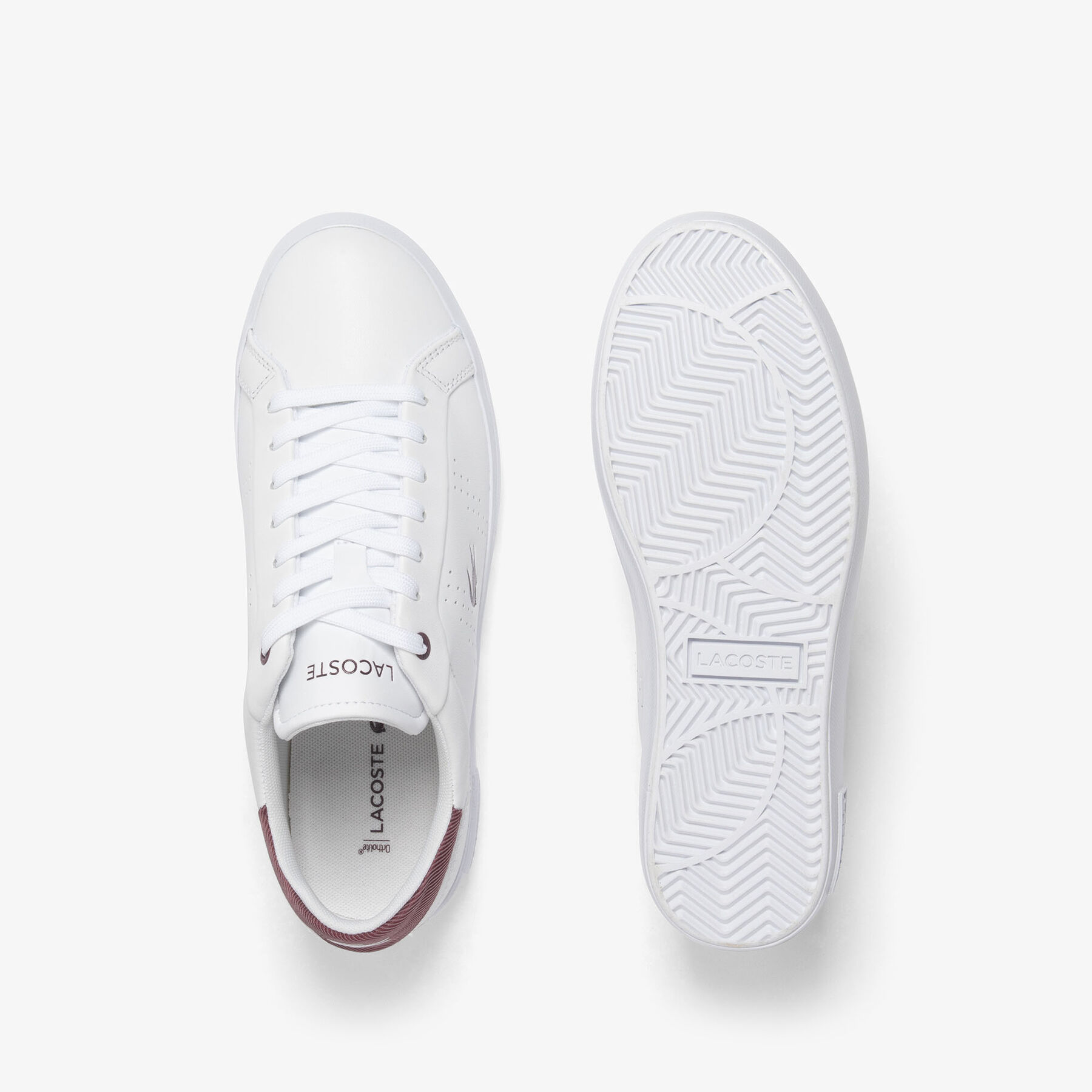 Women's Powercourt 2.0 Leather Sneakers lacoste women s powercourt 2 0 leather sneakers