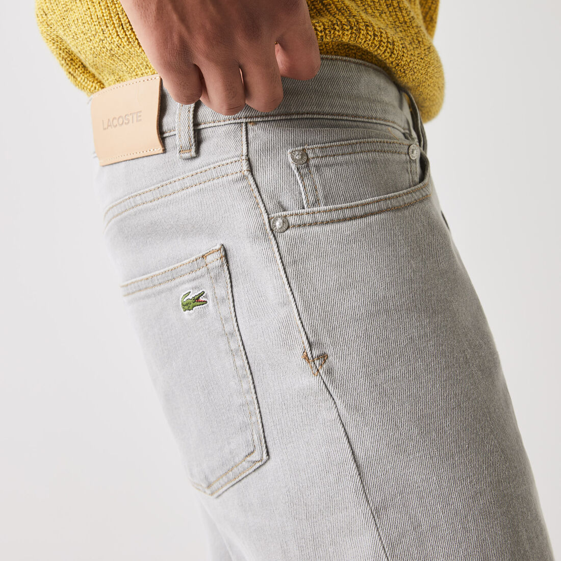 Men's Slim Fit Stretch Denim 5-Pocket Jeans Men's Slim Fit Stretch Denim 5-Pocket Jeans