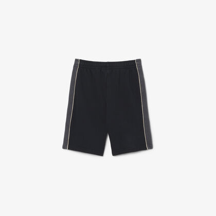 Colour-Block Fleece Shorts lacoste colour block fleece shorts