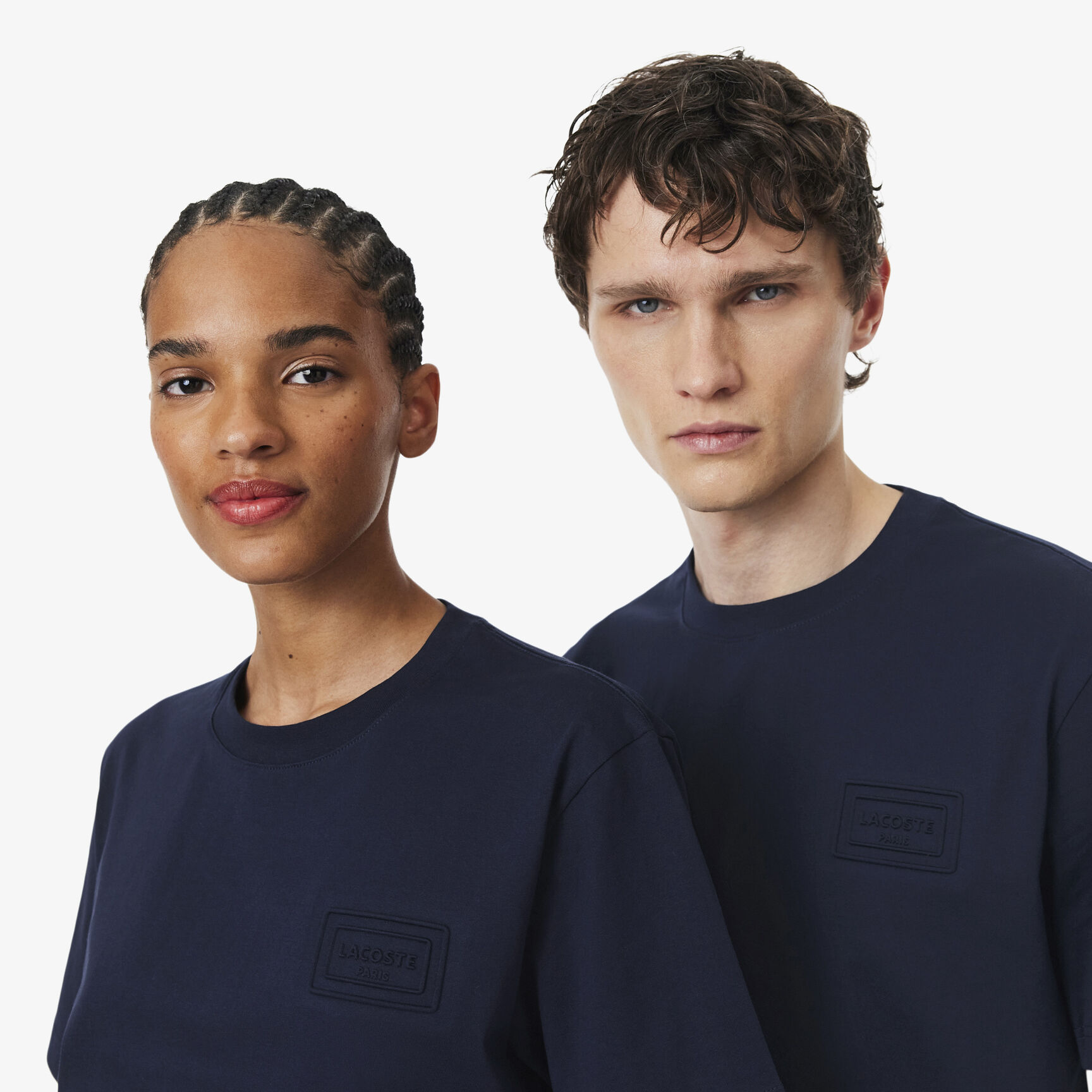 Embossed Branding Jersey T-shirt - TH0753-00-166