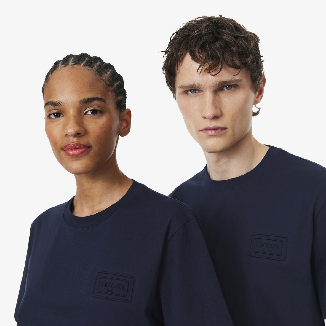 Embossed Branding Jersey T-shirt Embossed Branding Jersey T-shirt - TH0753-00-166