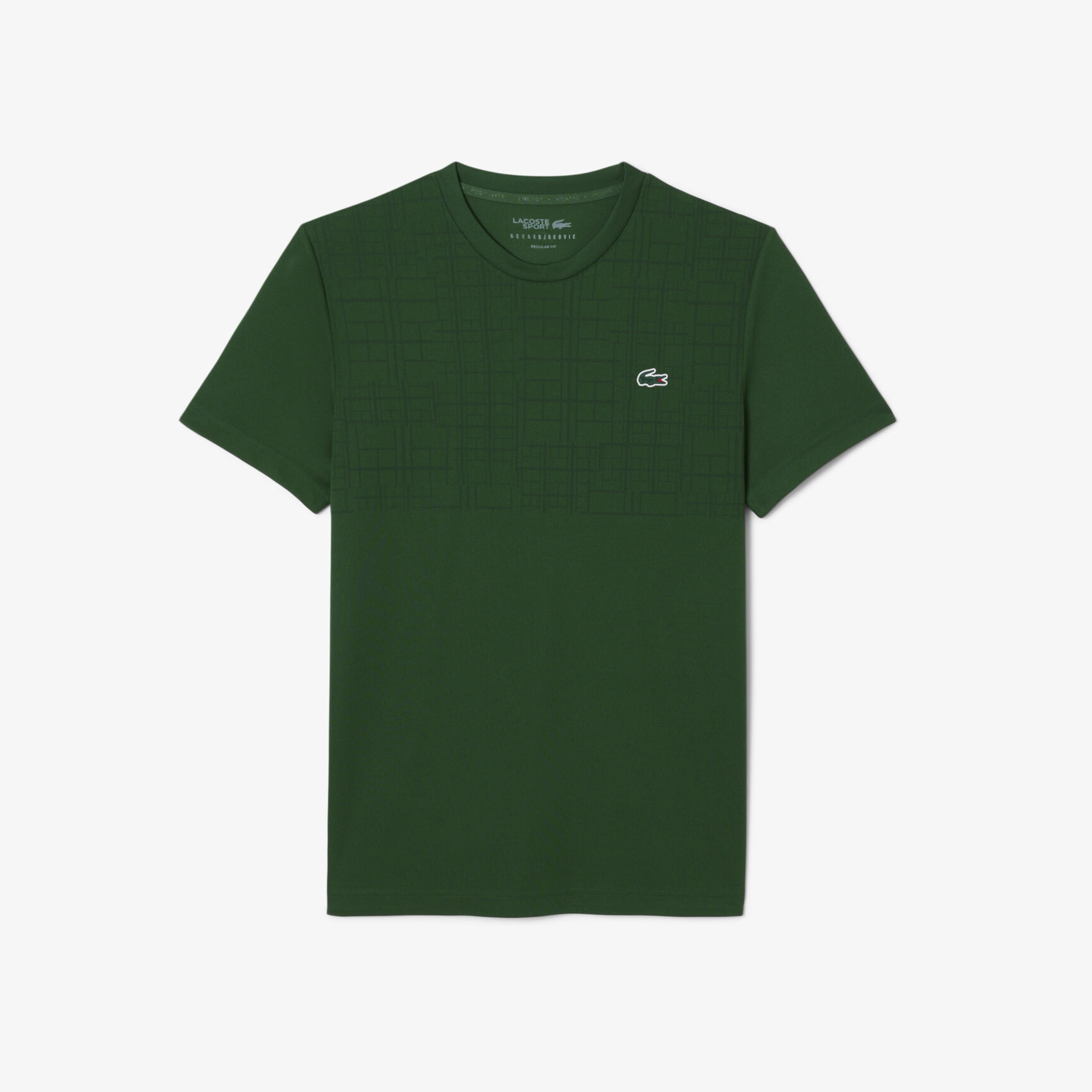 Lacoste Tennis x Novak Djokovic T-shirt - TH4782-00-132