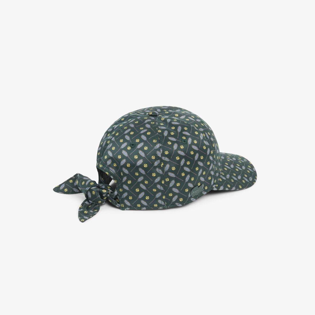 Tie Accent Satin Cap lacoste tie accent satin cap
